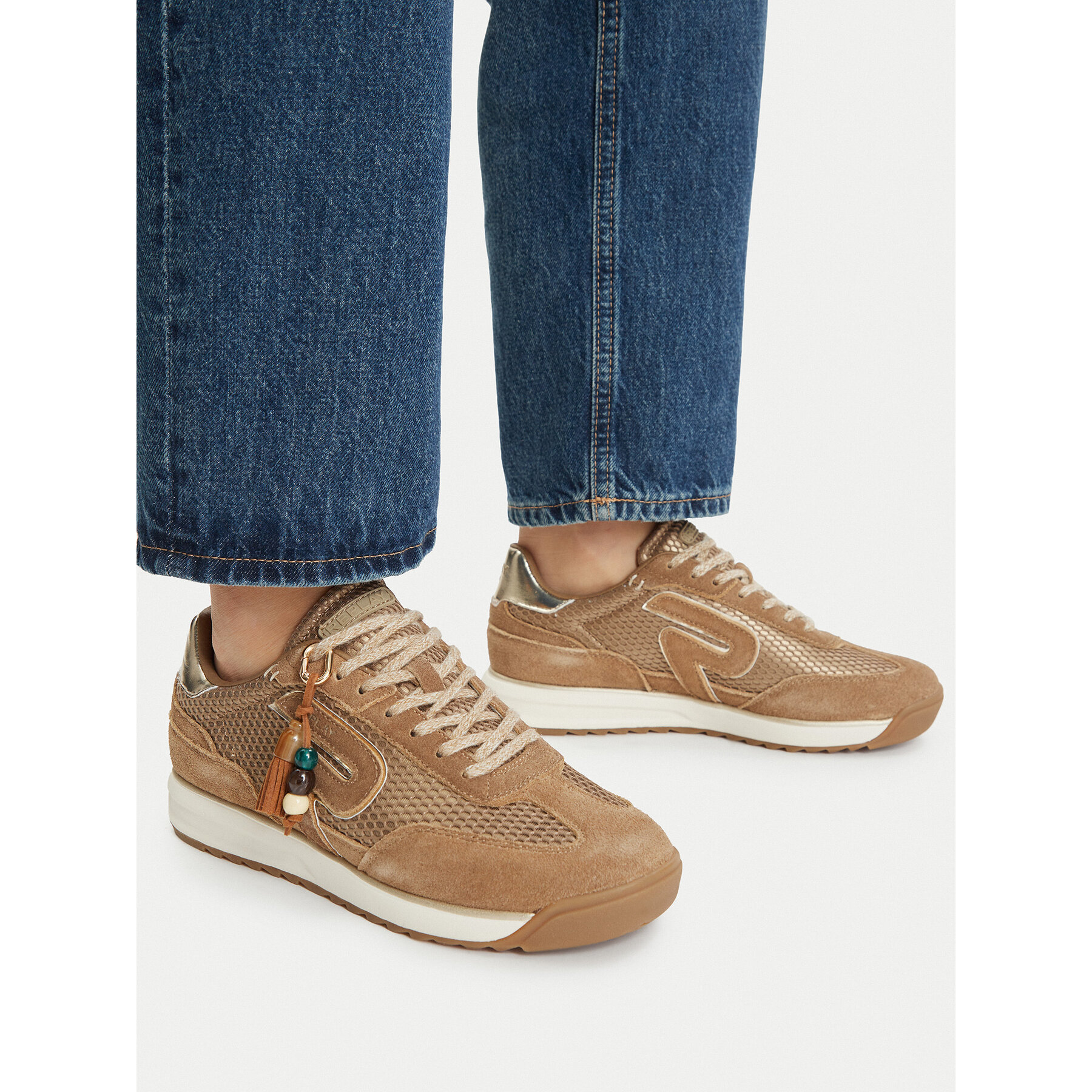 Sneakersy REPLAY GWSIC .000.C0205T Hnědá