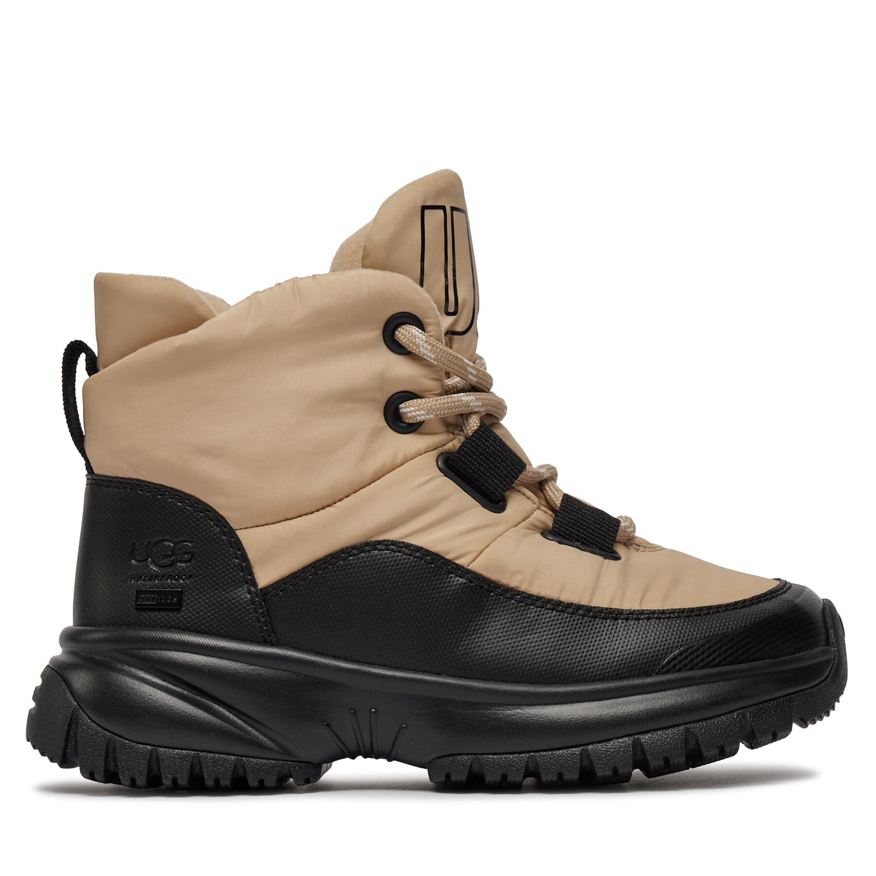 Snehule Ugg W Yose Puffer Lace 1143844 Béžová