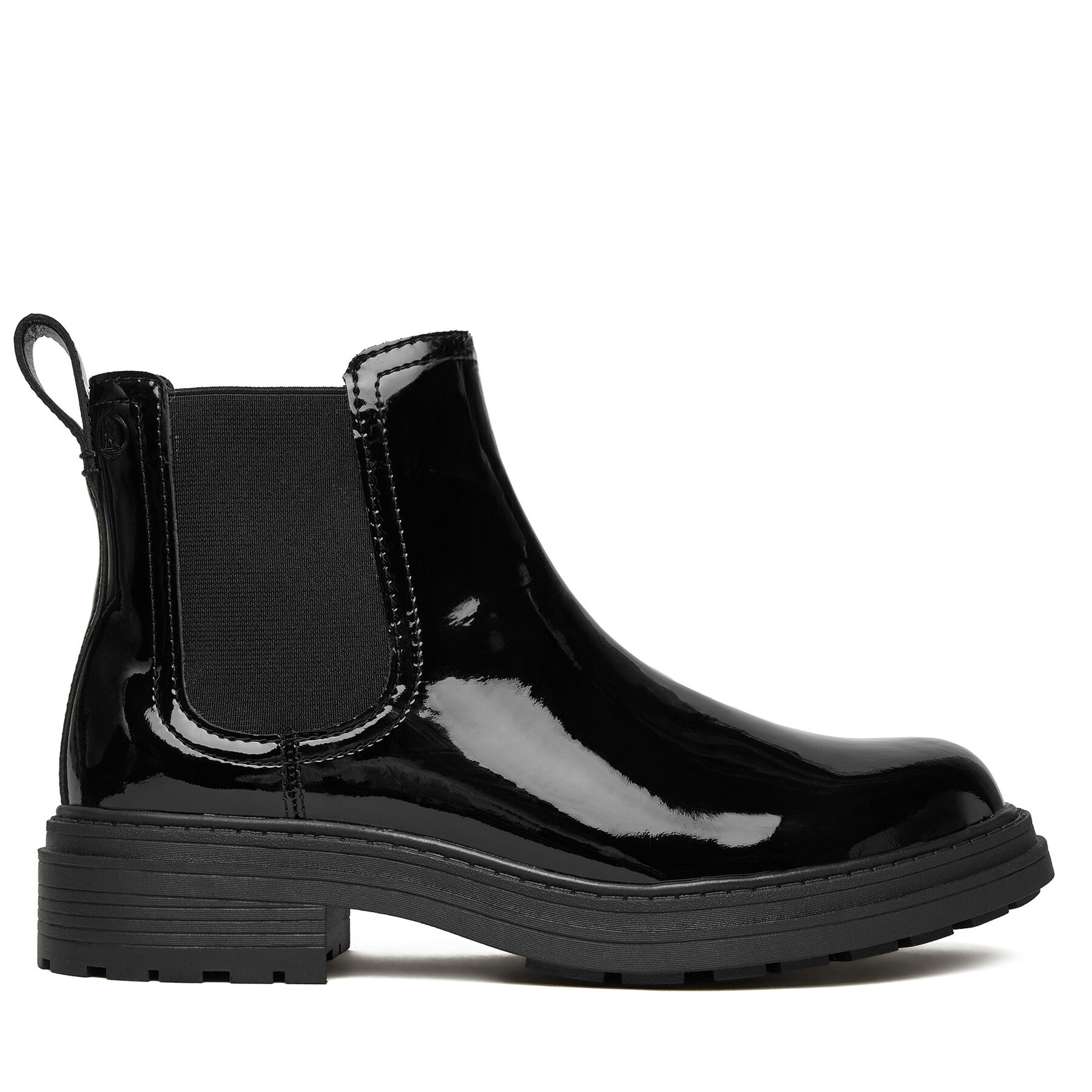 Bokacsizma Clarks Orinoco3 Lane 26184623 Fekete