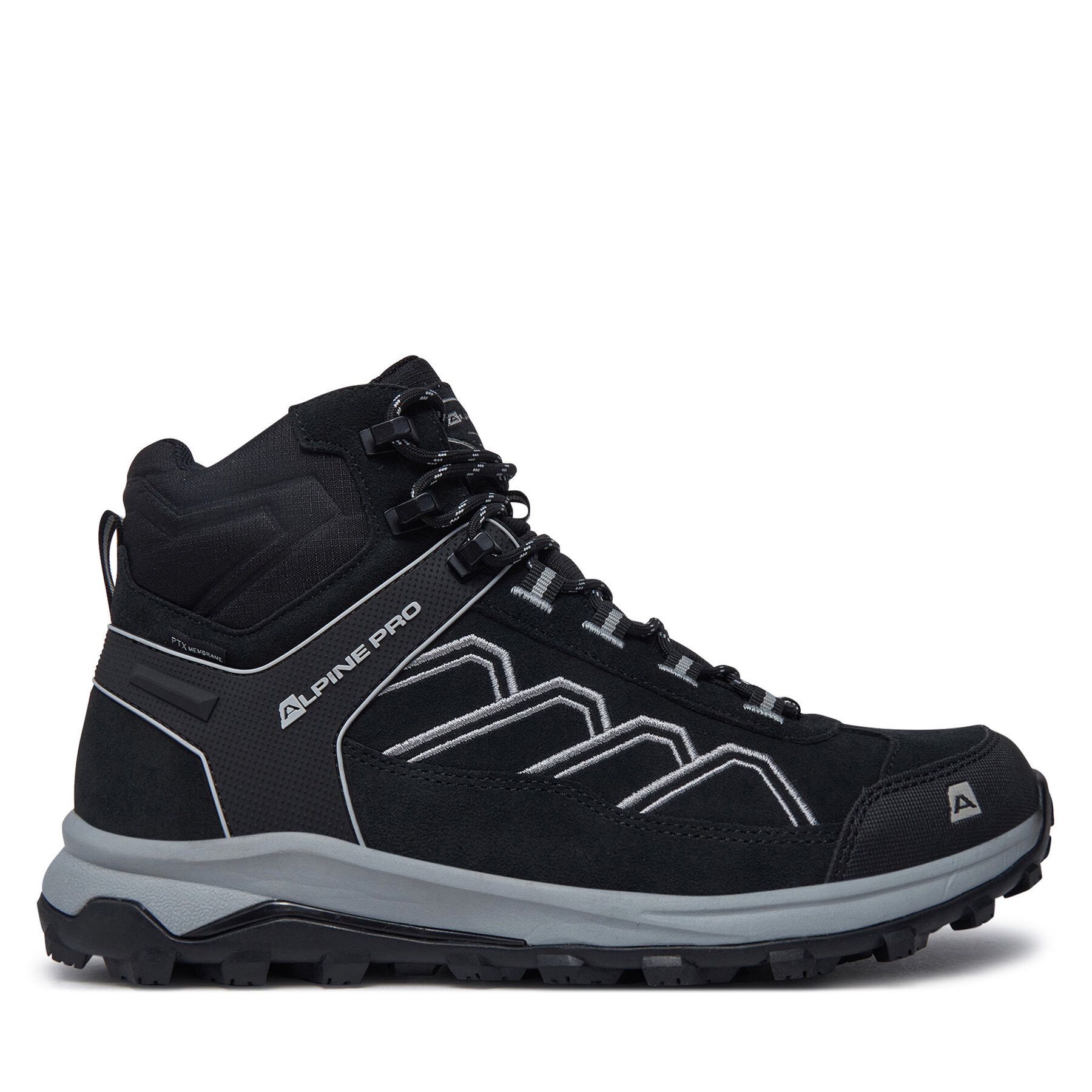 Chaussures de trekking ALPINE PRO Wuteve UBTD368990 Noir