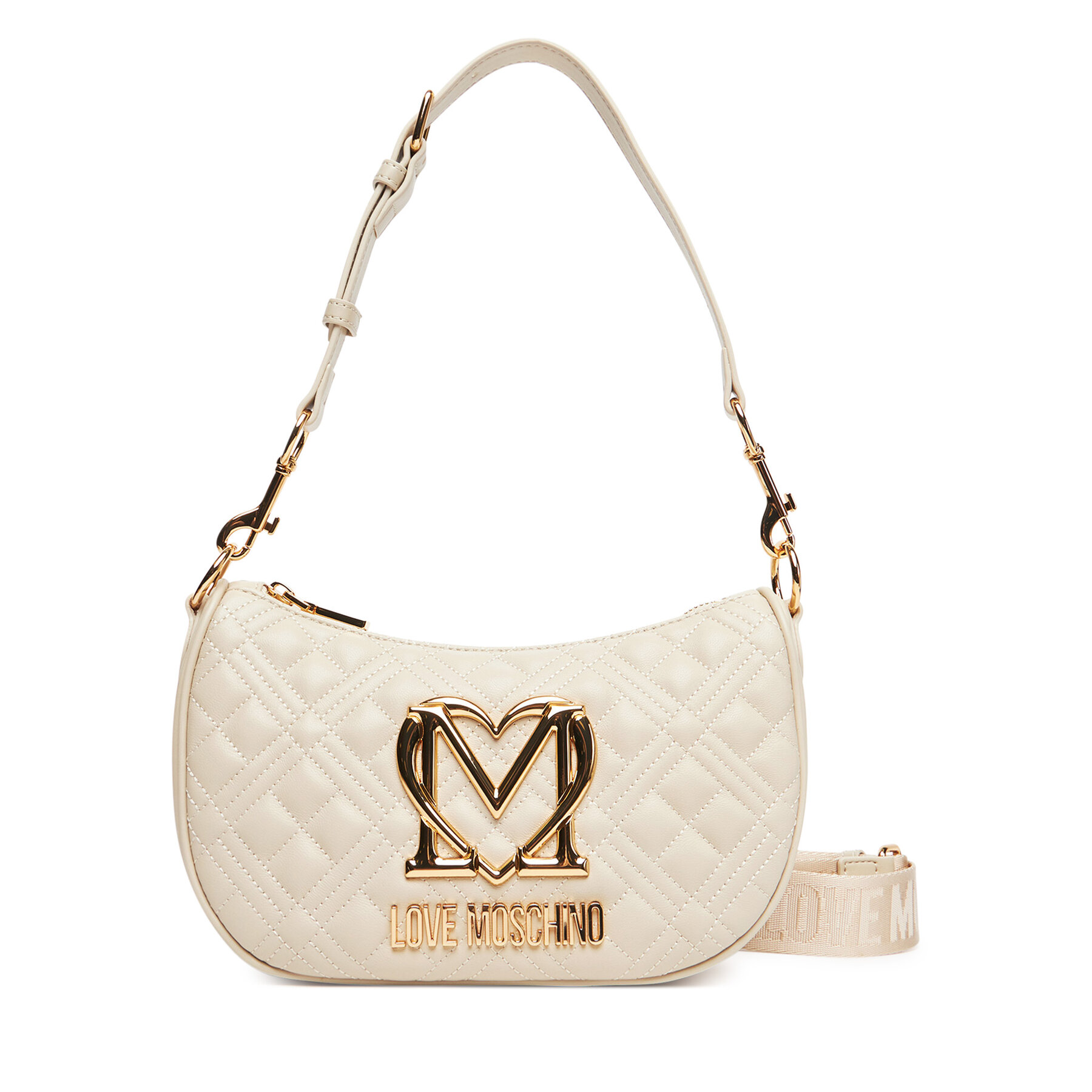 Kabelka LOVE MOSCHINO JC4301PP0MK1211A Écru