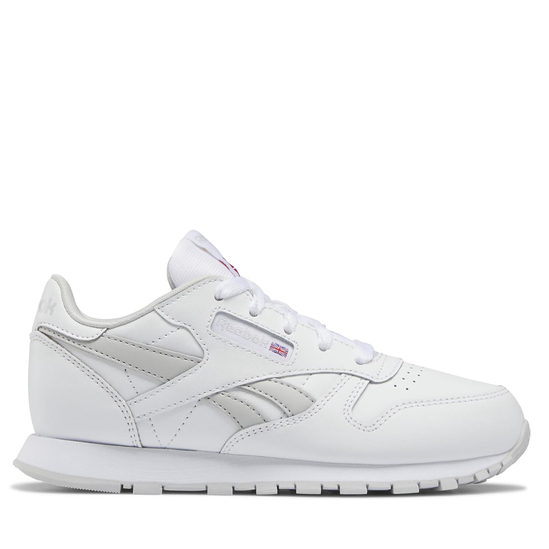 Unisex dieťa Sneakersy Reebok, Rozmer: 27, Biela, Classic Leather Shoes IG2593