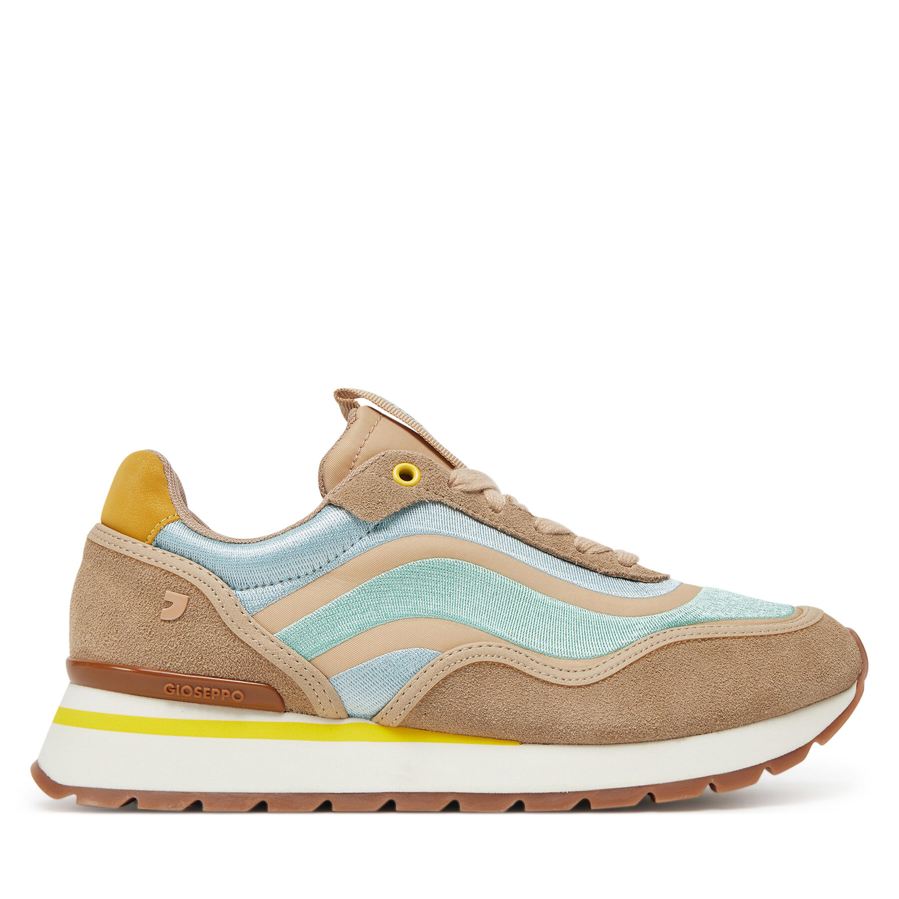 Dámske Sneakersy Gioseppo, Rozmer: 38, Béžová, Monkton 74291-P
