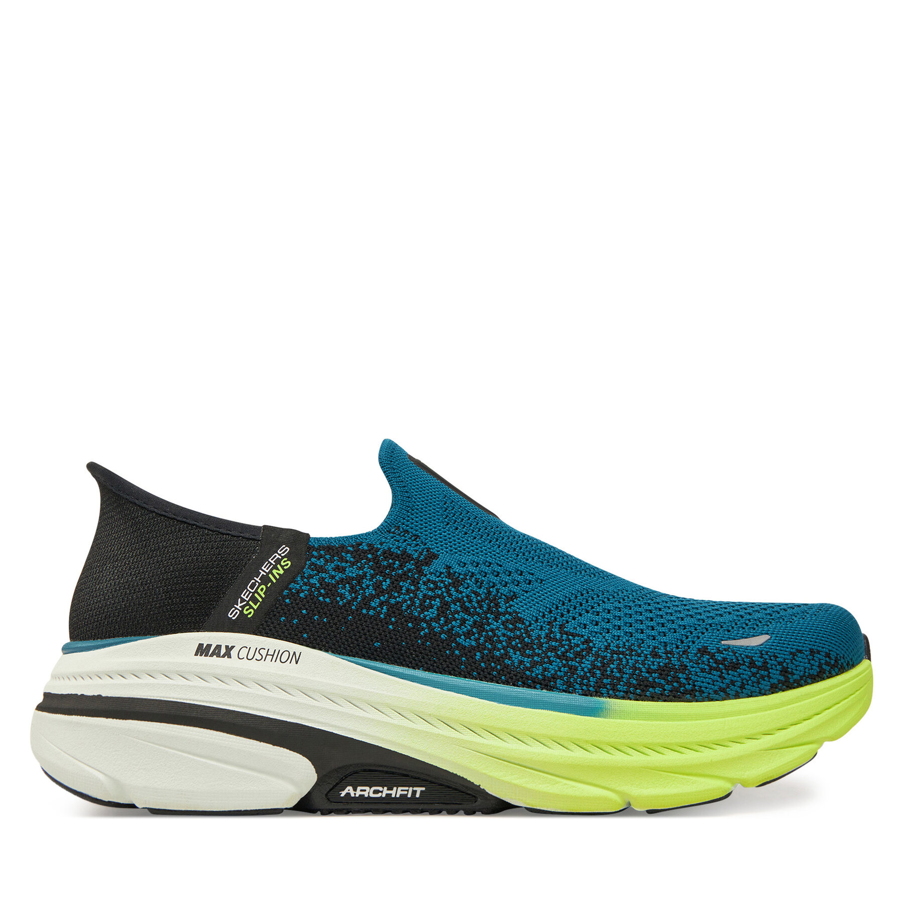  Sportcipők Skechers 220565/BLBK Kék akciós termékkép 1