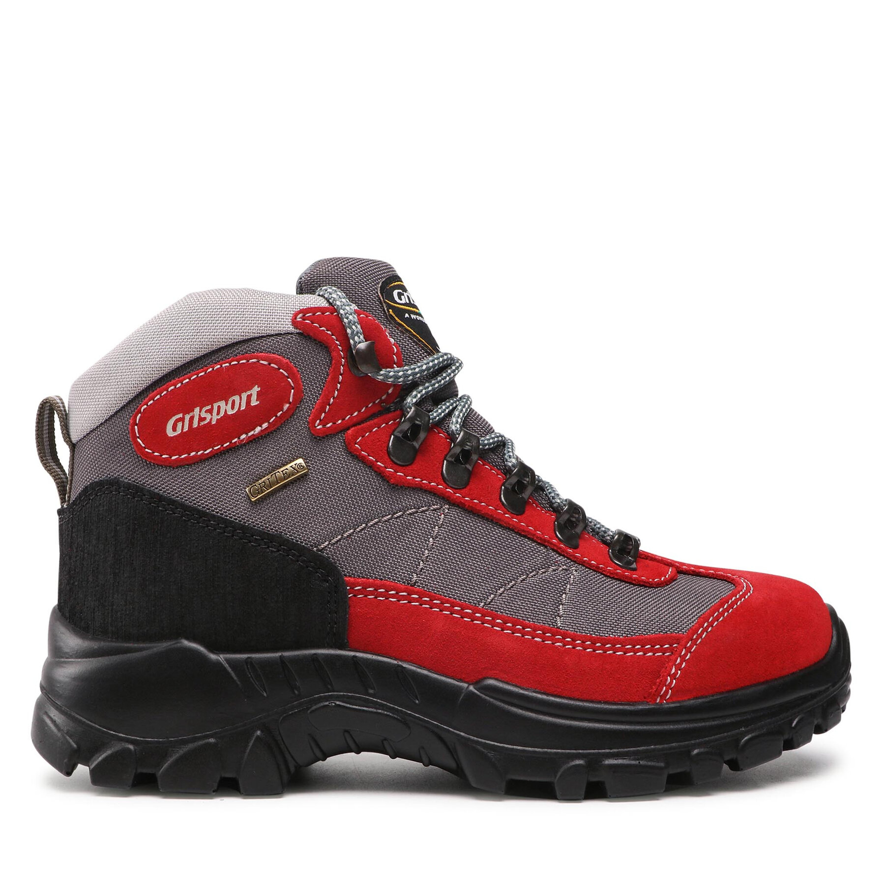 Damen Trekkingschuhe Grisport, Schuhgröße 37, Grau, 13362SV87G