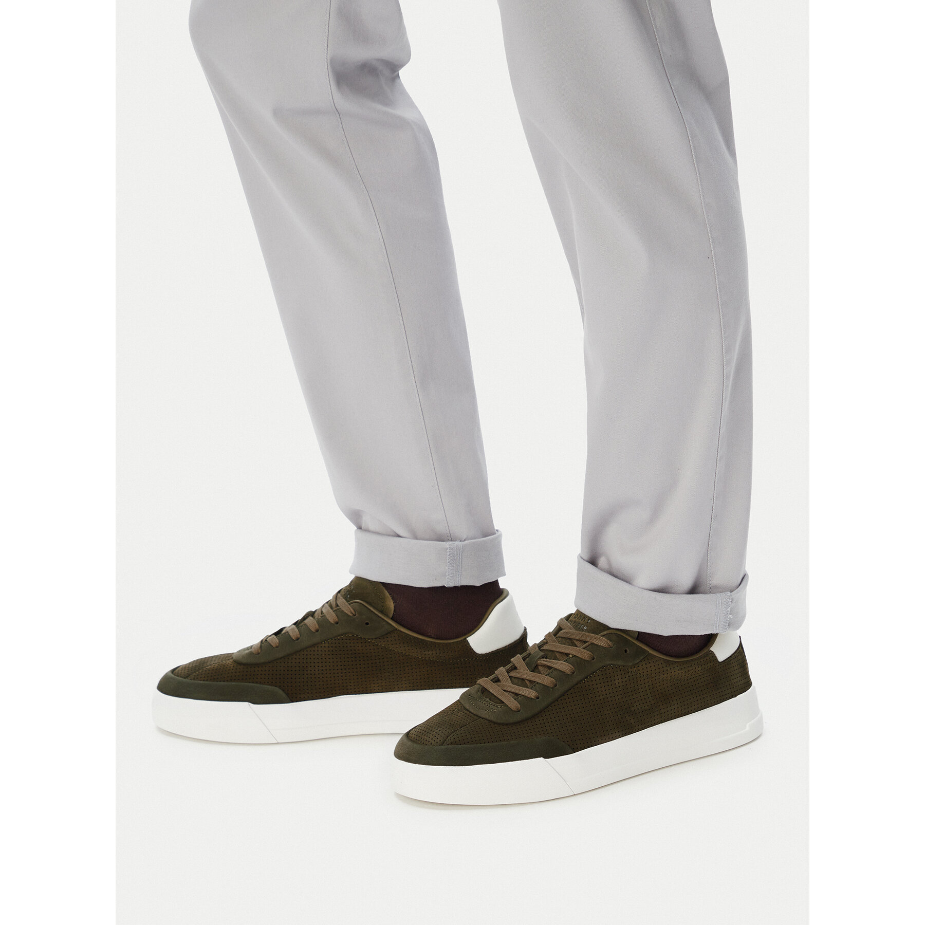 Sneakers Tommy Hilfiger Th Court Best FM0FM05821 Verde