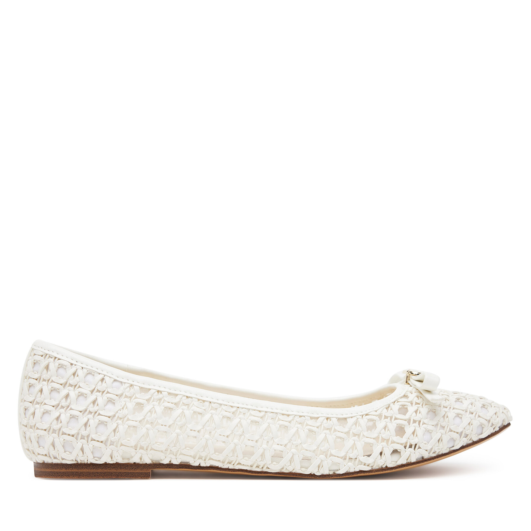 Donna Ballerine TWINSET, Taglia 41, Bianco, 251TGT030, taglia : 41