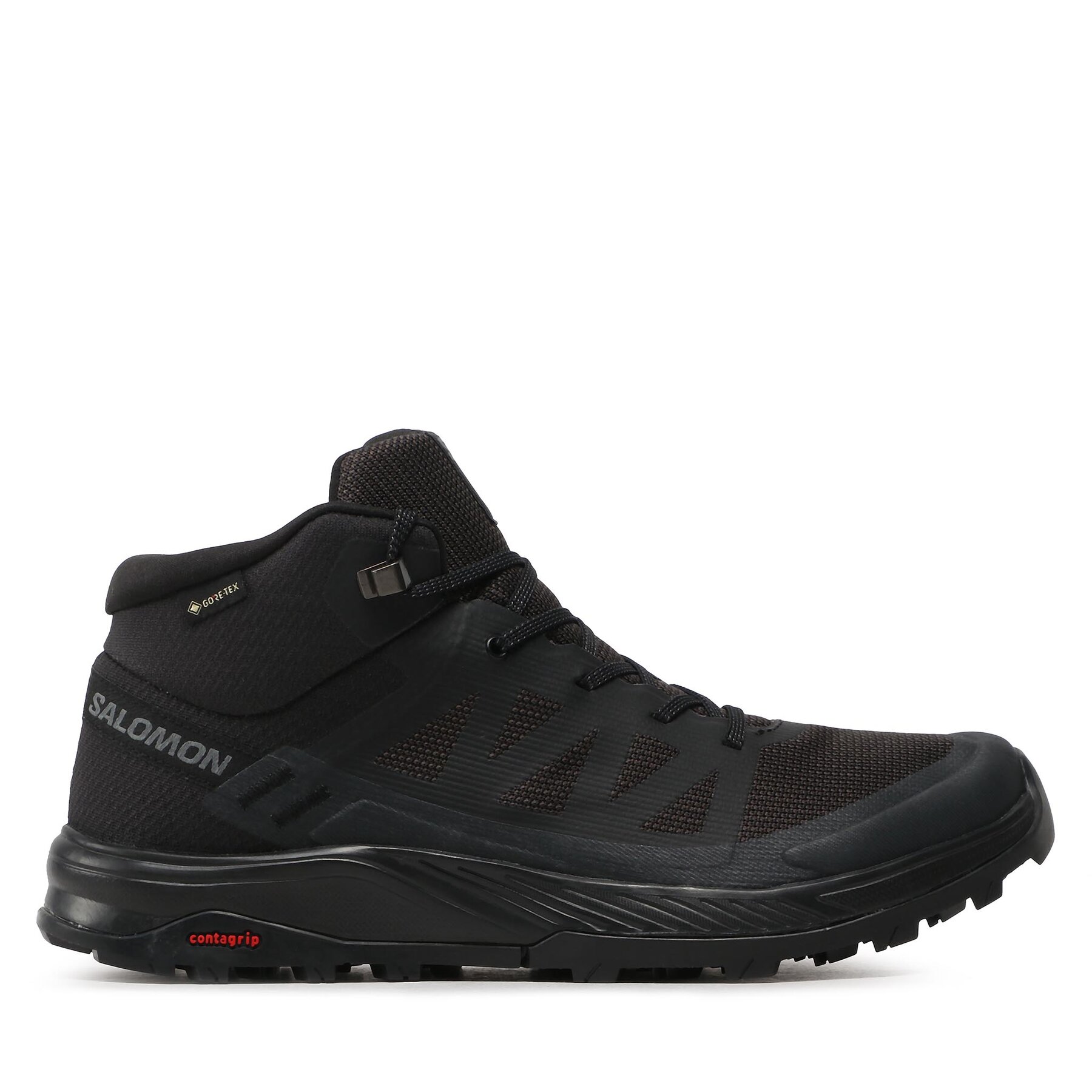 Botas de trekking Salomon Outrise Mid Gtx L47143500 Negro
