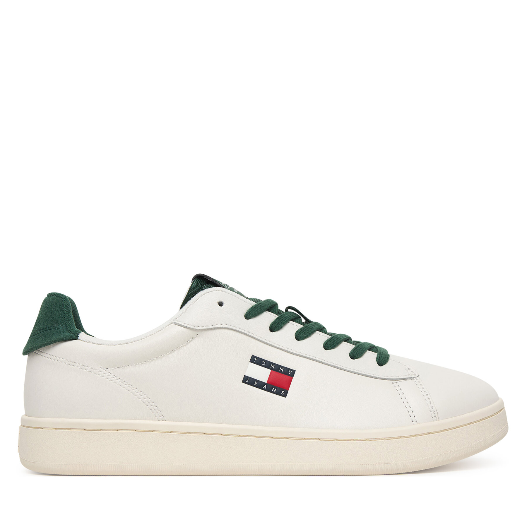 Sneakersy Tommy Jeans Archive '98 EM0EM01596 Biela