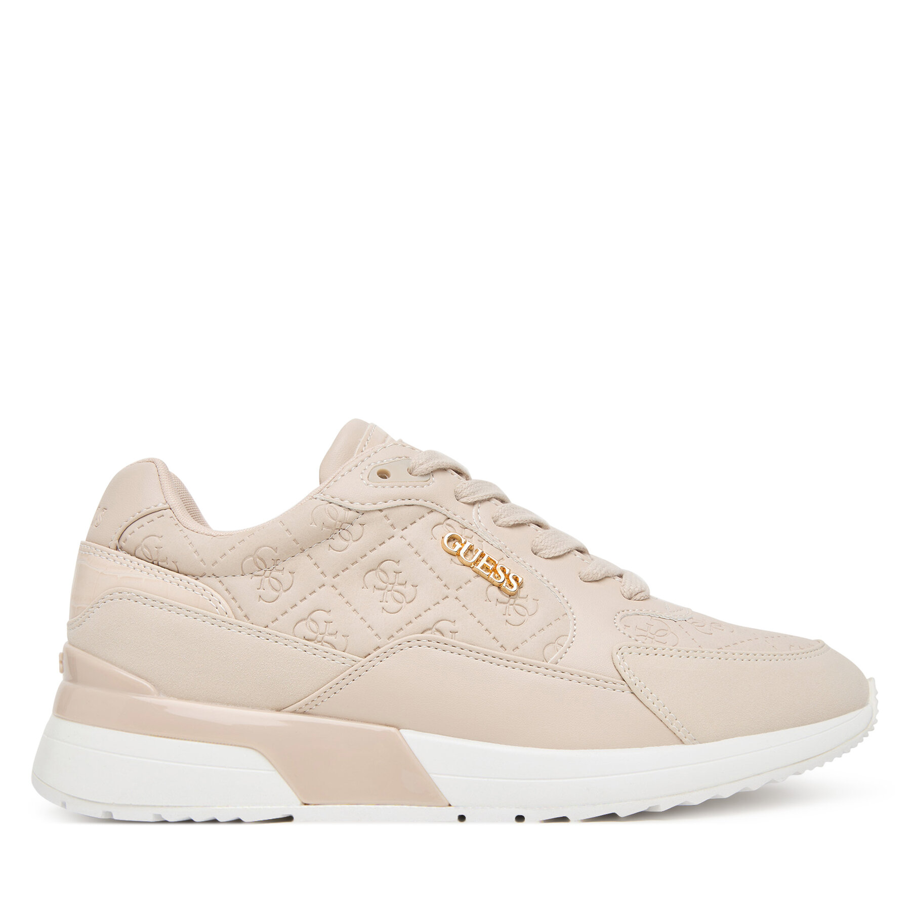 Sneakersy Guess FLFM16 ELE12 Béžová