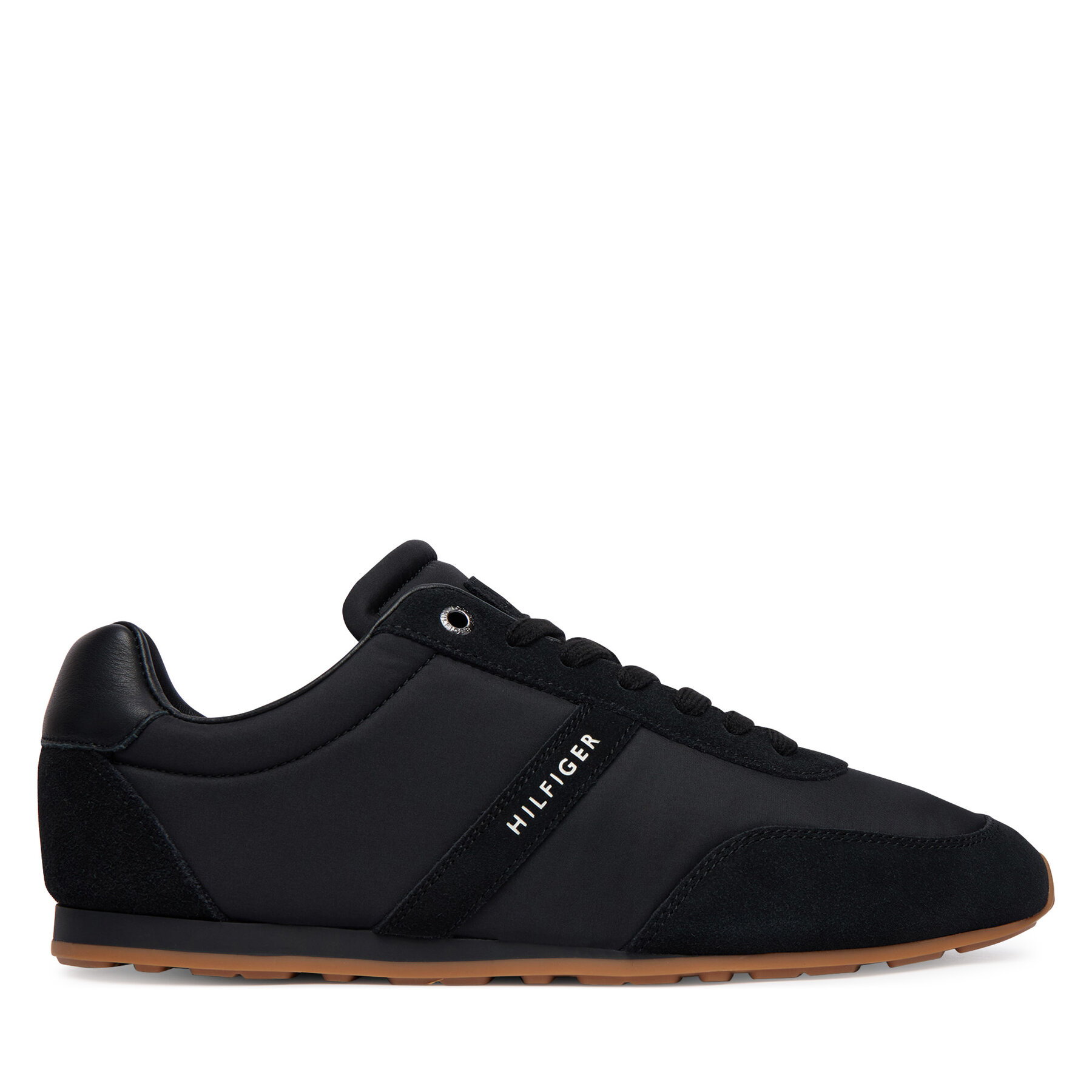 Sneakers Tommy Hilfiger Th Lo Run Icon Summer Mix FM0FM05905 Negru