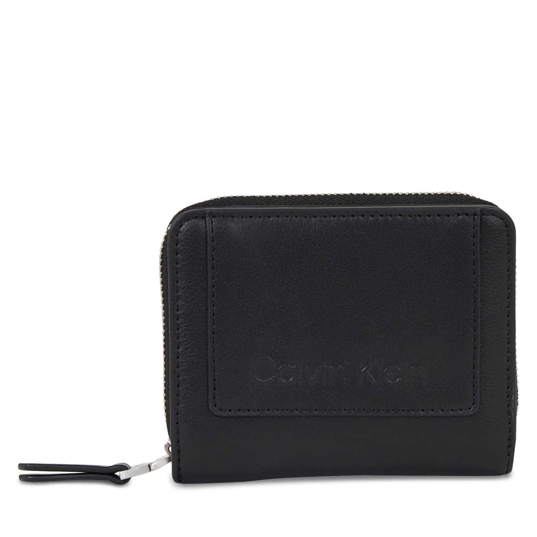 Portefeuille pour femme Calvin Klein Ck Set Zip Around W/Flap Md K60K611099 Ck Black BAX
