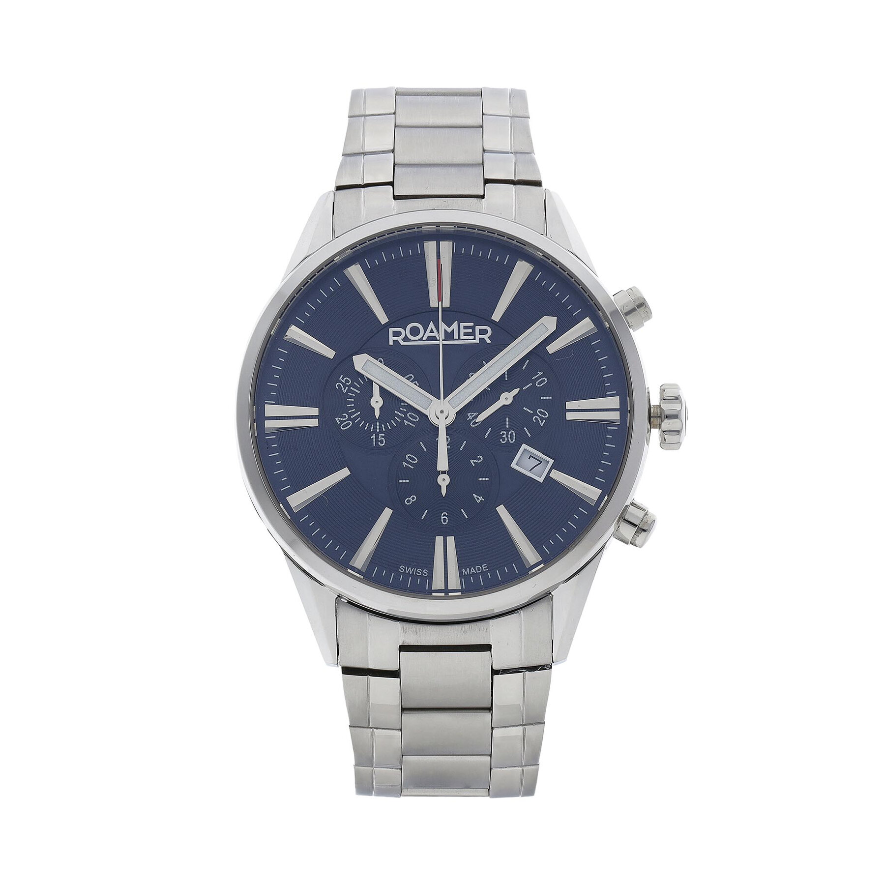 Sat Roamer Superior Chrono 508837 41 45 50 Srebrna