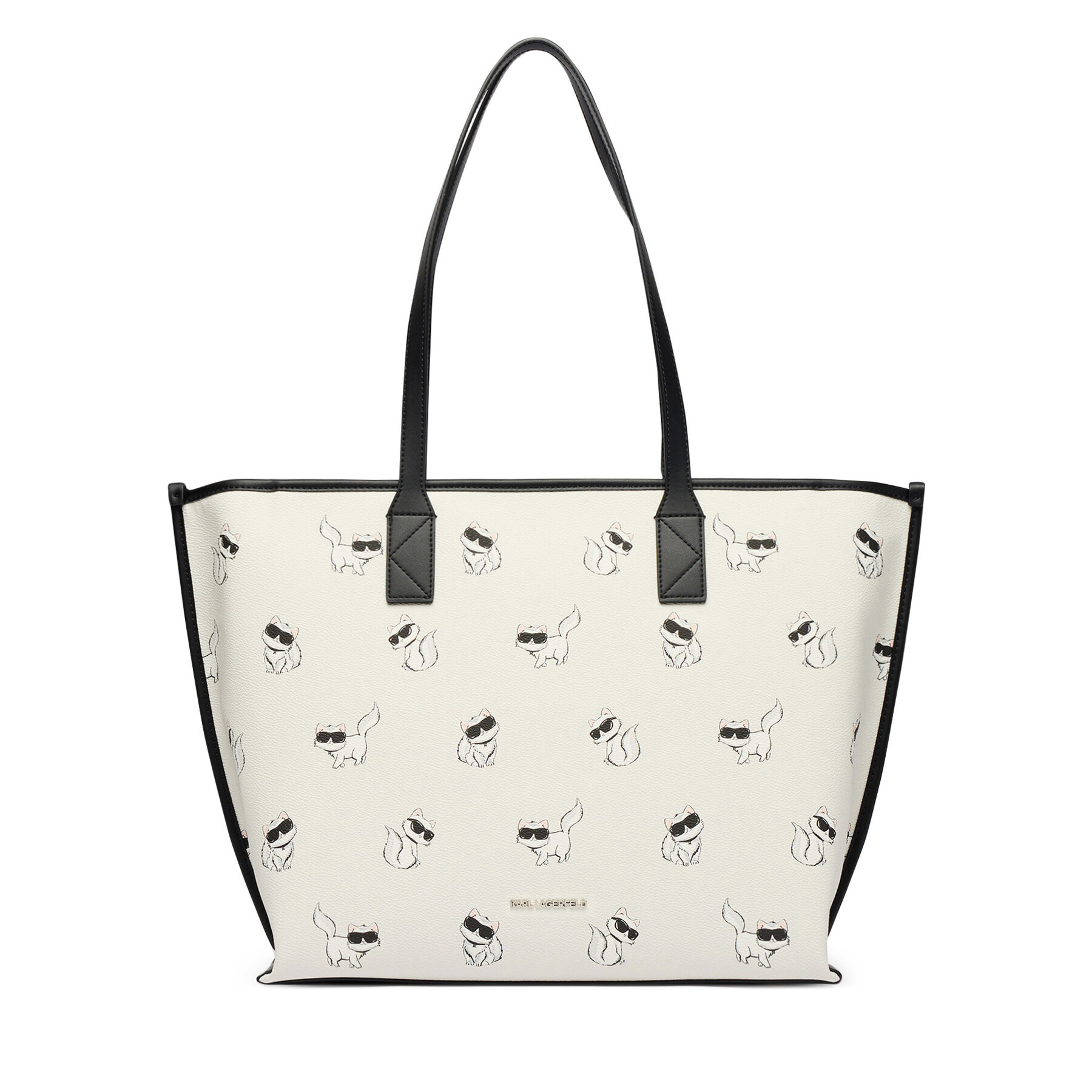 Τσάντα KARL LAGERFELD B3W30349 Λευκό