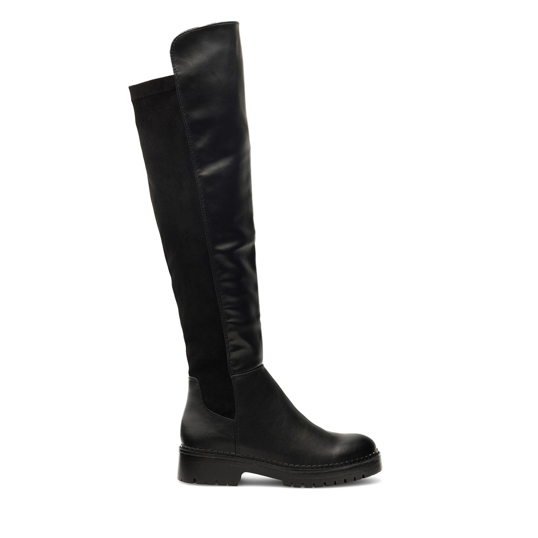 Mušketierky DeeZee XENIA H58573-10 Čierna