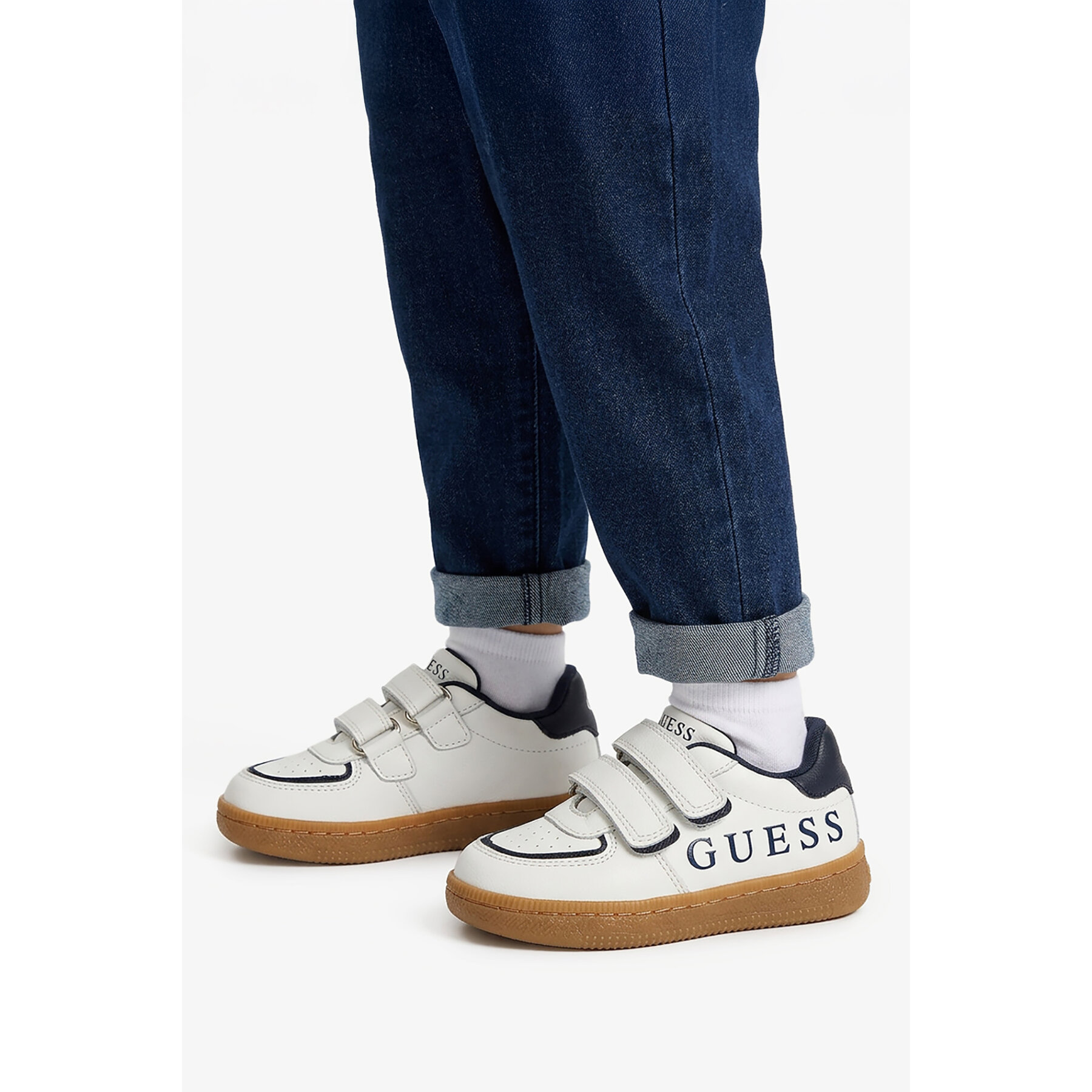 Sneakers Guess CEO-CI12-SS2026(CH) Alb