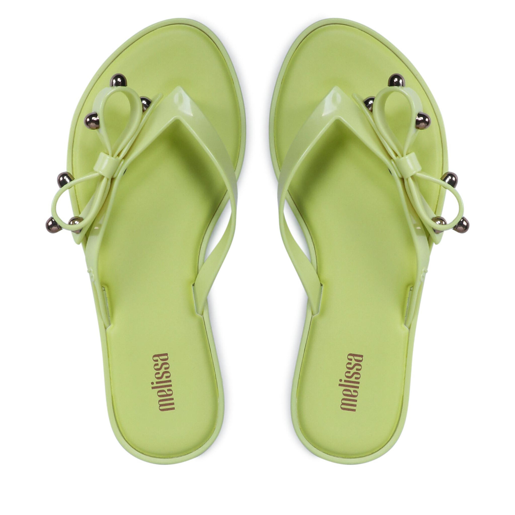 Flip-flops Melissa Flip Flop Slim II AD 33480 Zöld