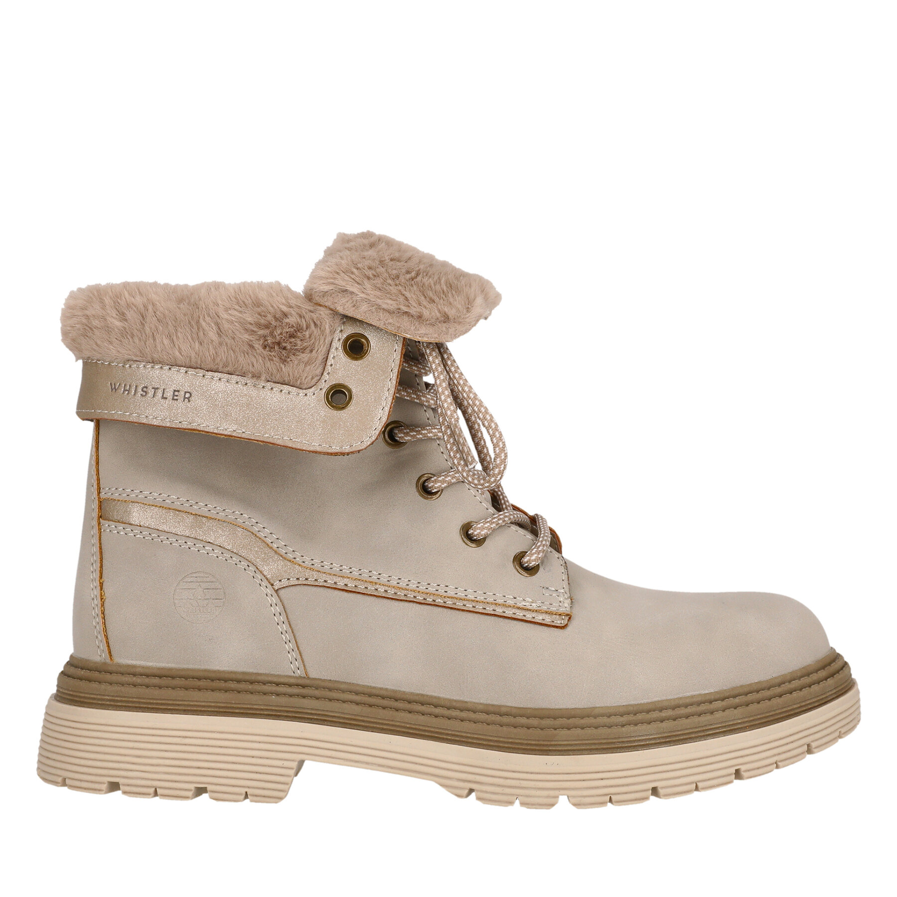 Női Bakancs Whistler, Méret: 37, Bézs, Jasiah W Boot W244350