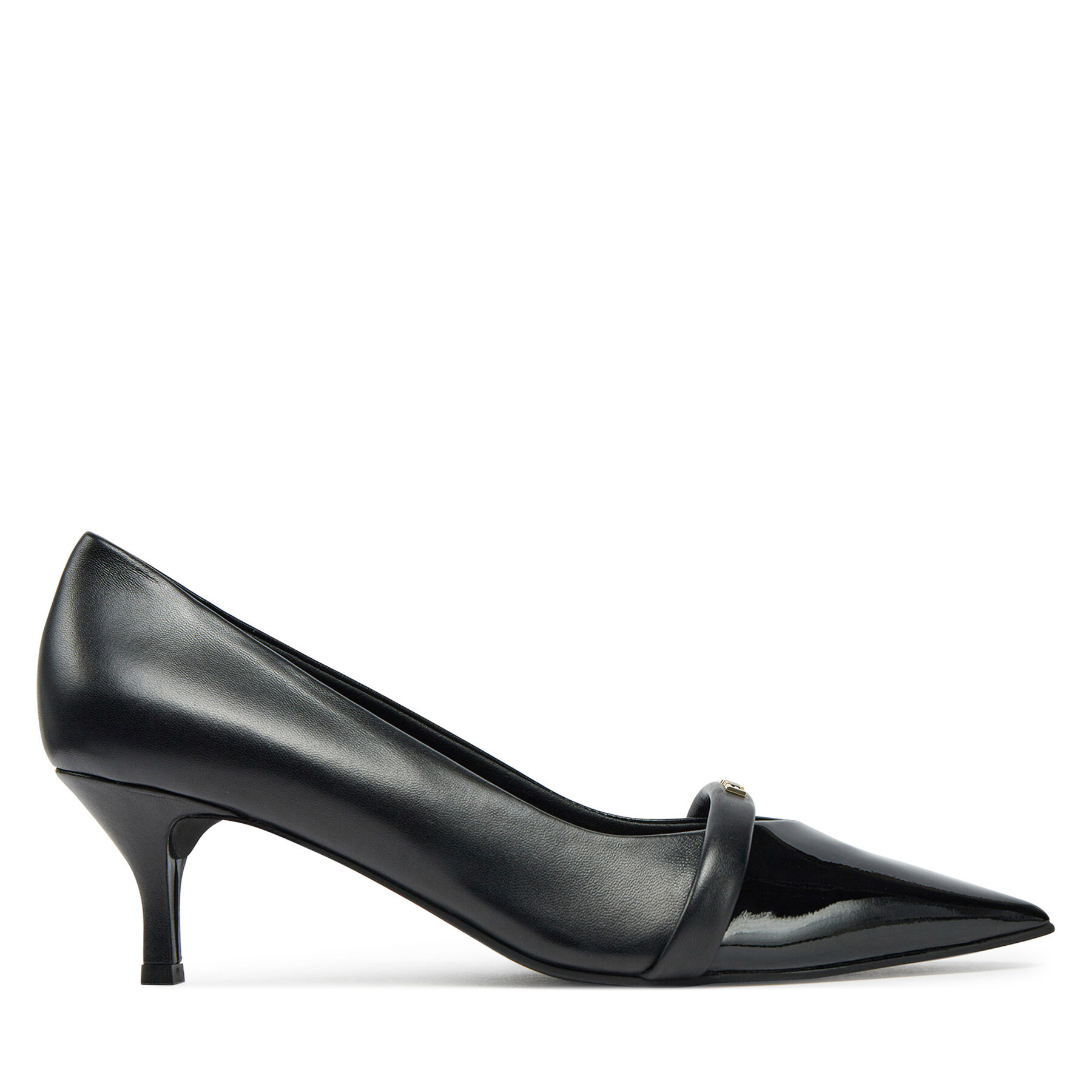 Pantofi cu toc subțire Furla YH42FCD NE0000 O6000 Negru