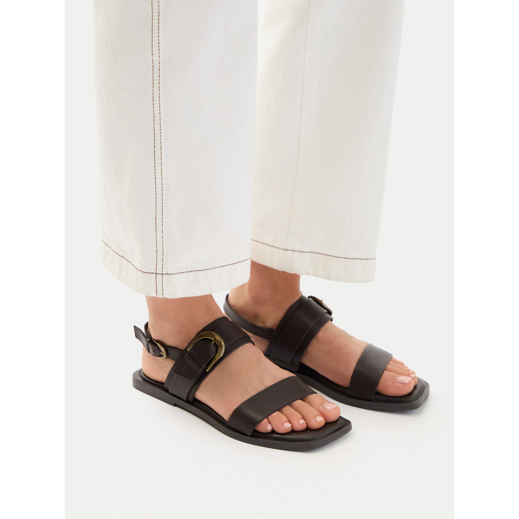 Sandale Tamaris 1-28105-46 Smeđa