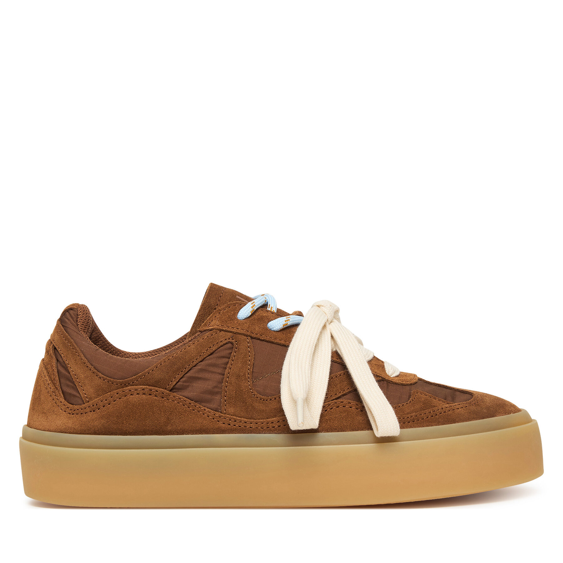 Tenisice Inuikii Lynn Suede 1001.001.0461 Smeđa