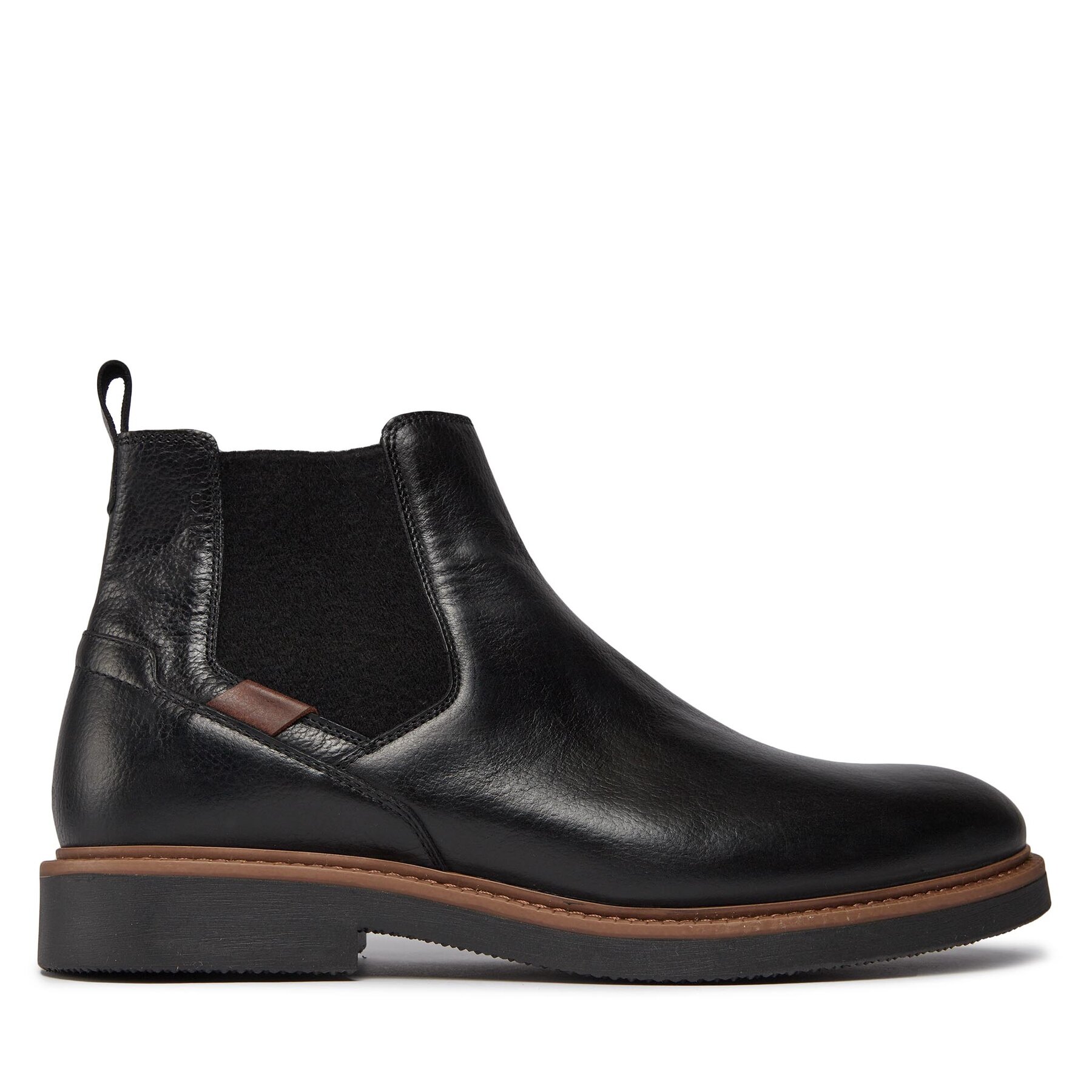 Botines Chelsea Ryłko IPTB76 Negro