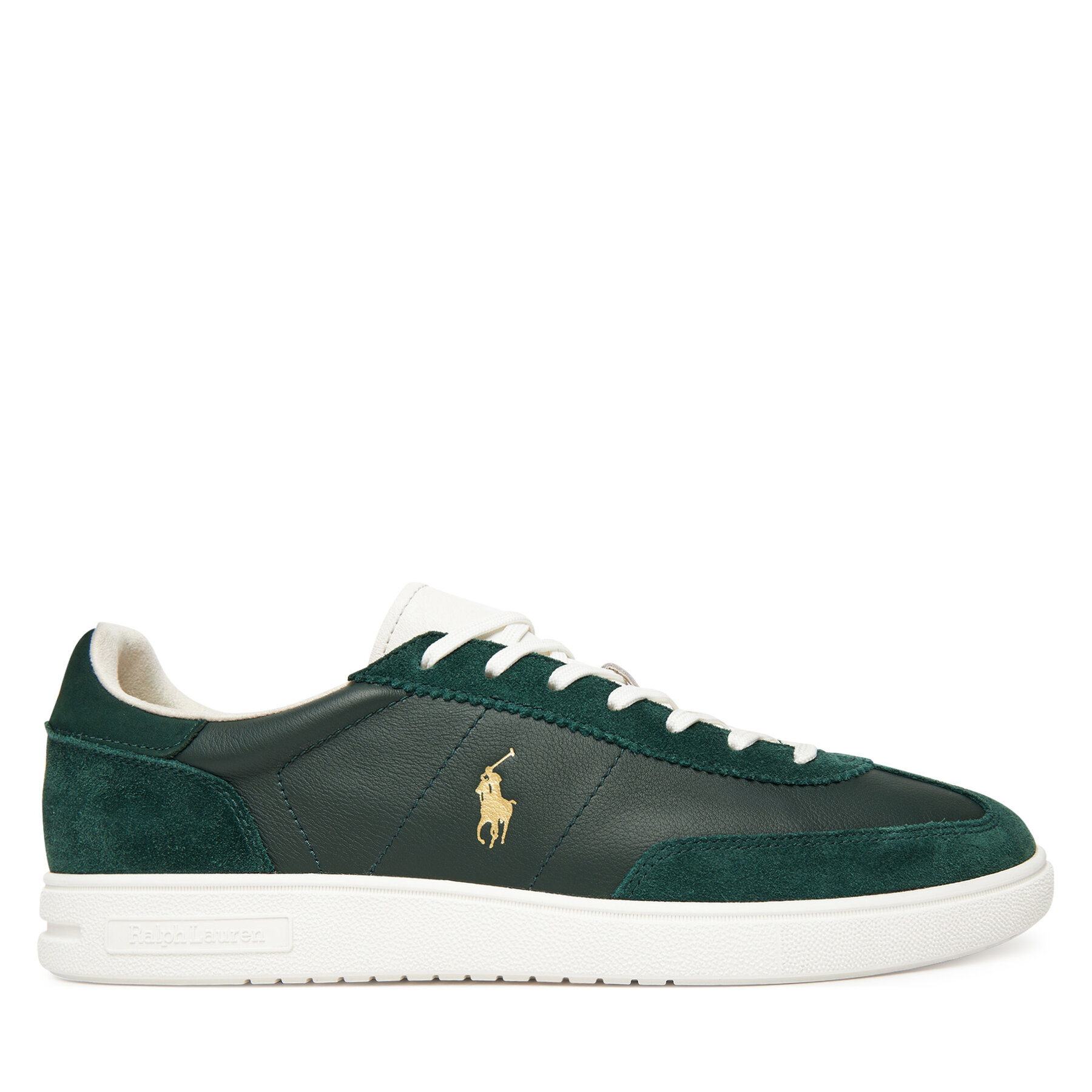 Sneakersy Polo Ralph Lauren 809973701003 Čierna