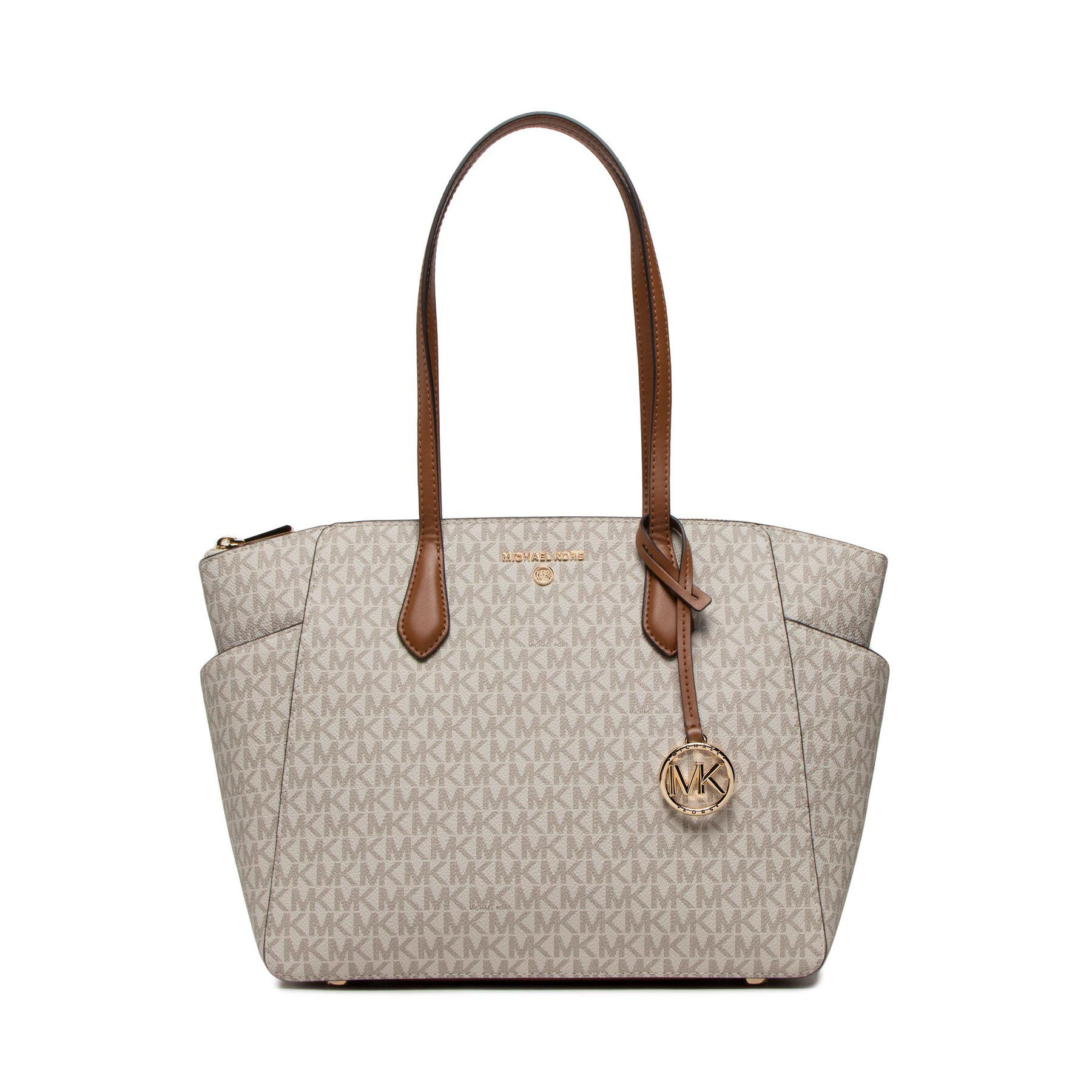 Kabelka MICHAEL Michael Kors Marilyn 30S2G6AT2B Béžová