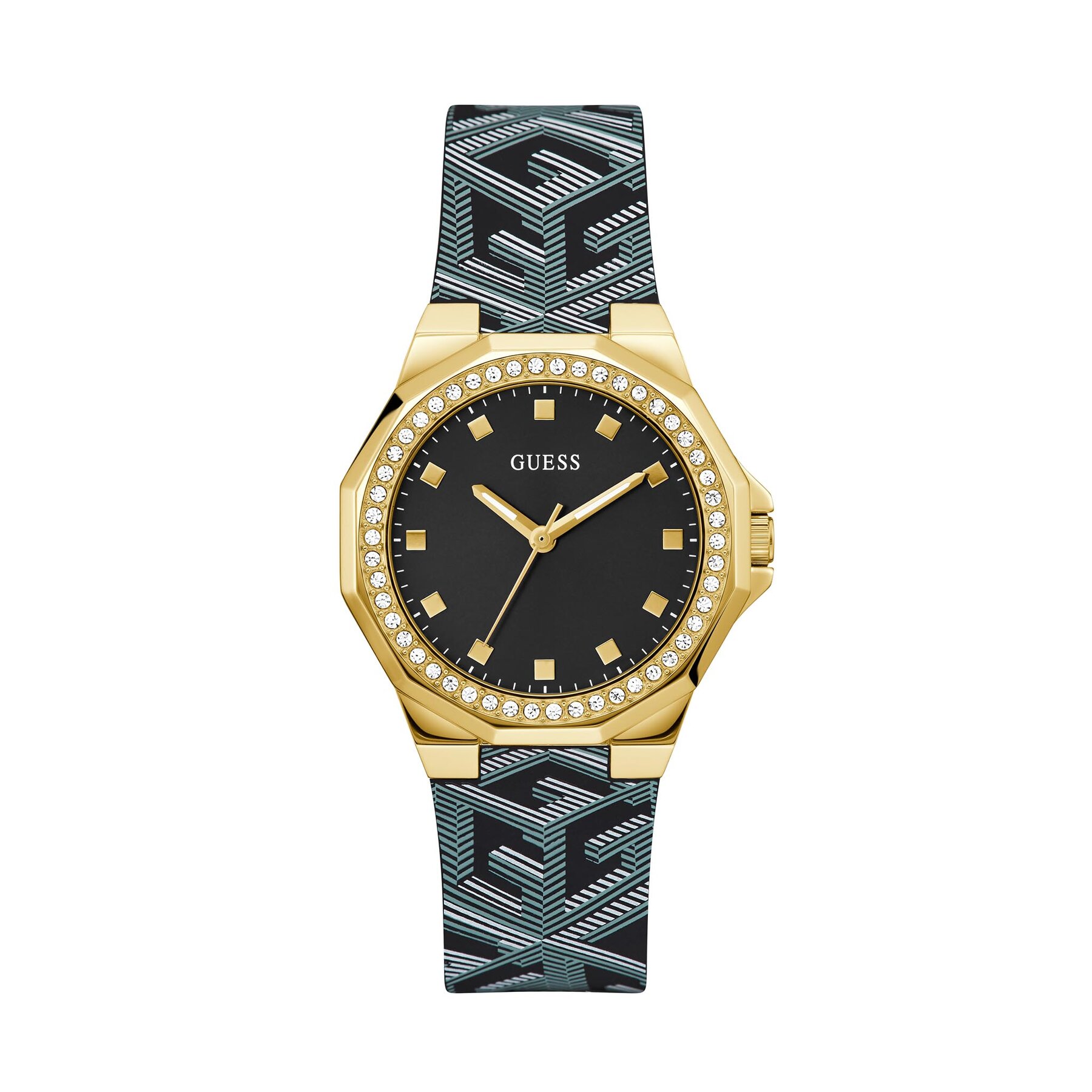Karóra Guess Avril GW0598L2 Fekete