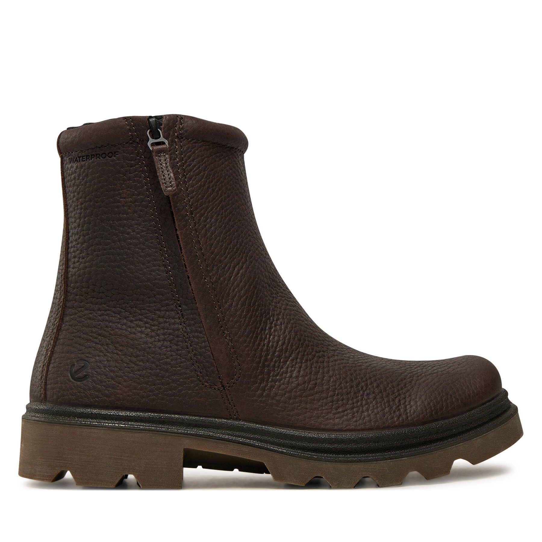 Polokozačky ECCO Grainer M 21480401178 Hnědá