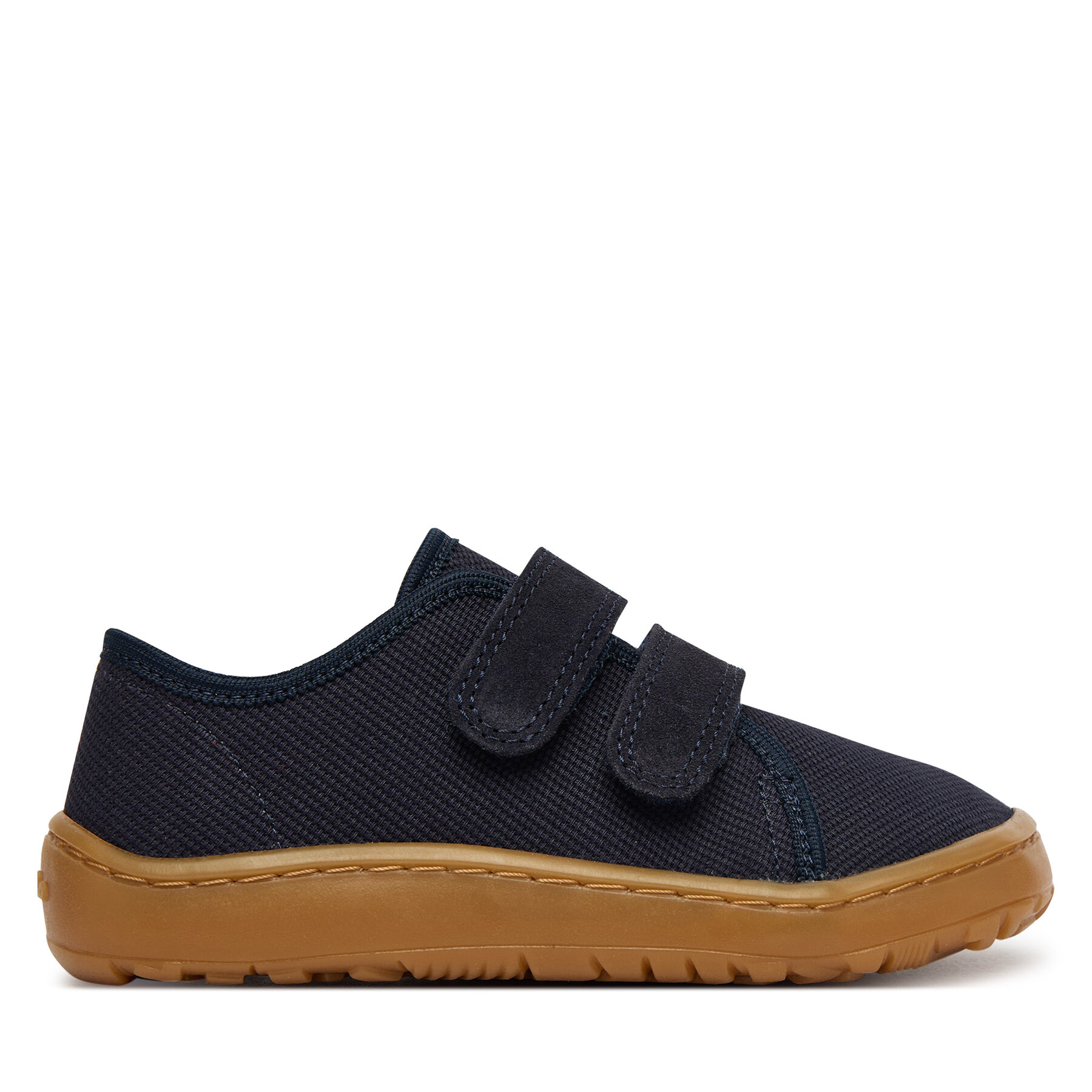 Papuci de casă Froddo Barefoot Canvas G1700440-2 S Bleumarin