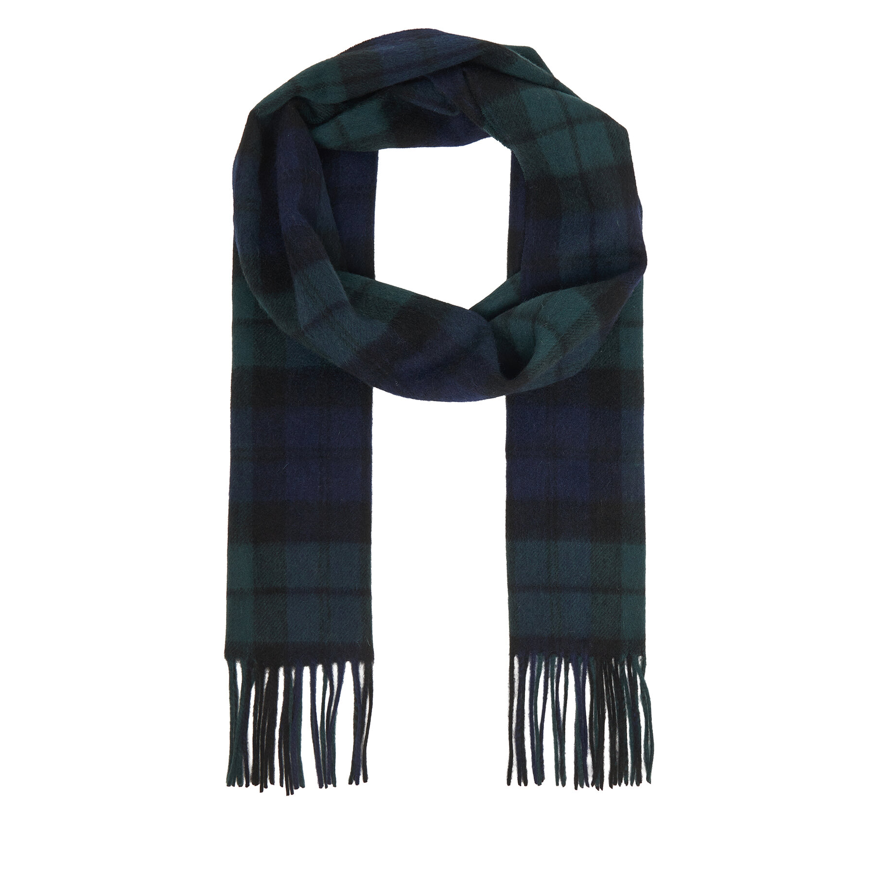 Sál Barbour New Check Tartan USC0137NY91 Zöld