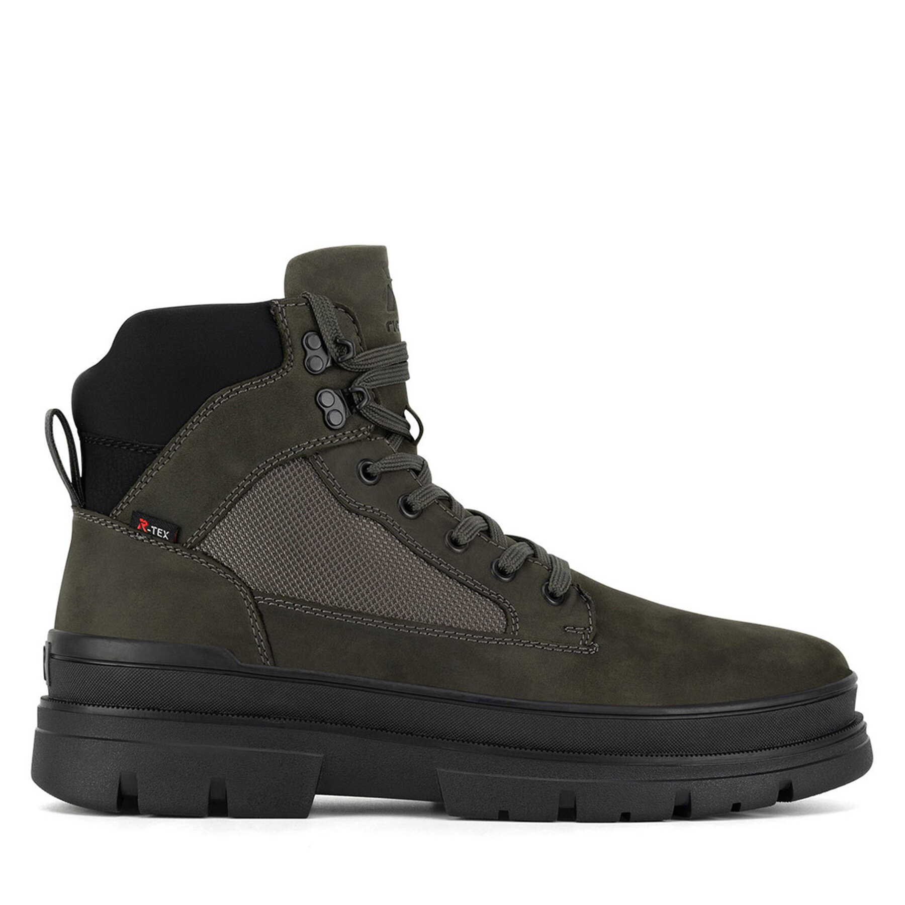 Bakancs Rieker Revolution Lifestyle U1270-54 Zöld
