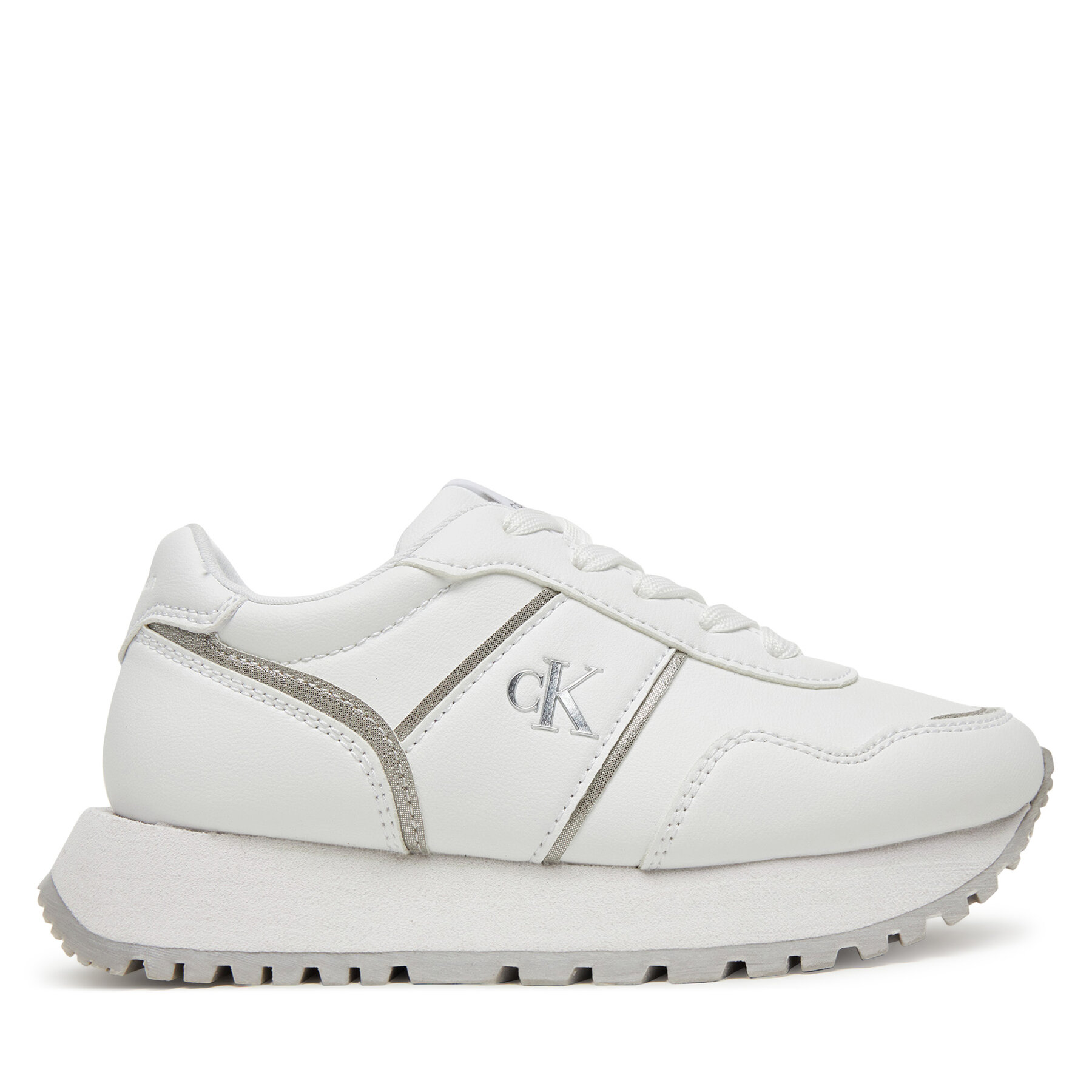 Sportcipők Calvin Klein Jeans V3A9-82033-1355X M Fehér