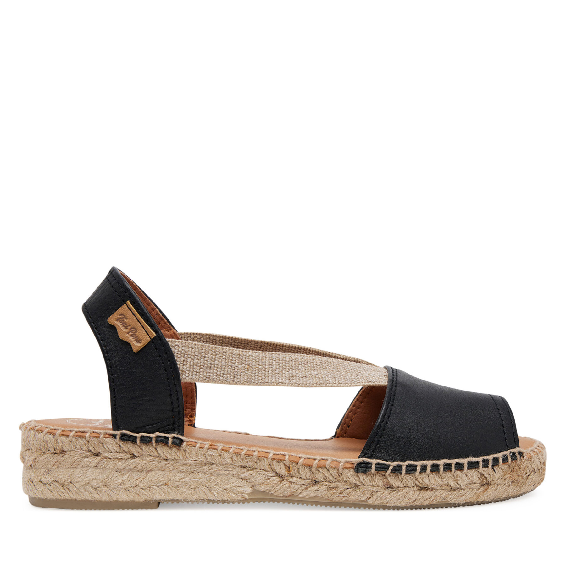 Dámske Espadrilky Toni Pons, Rozmer: 40, Čierna, Etna
