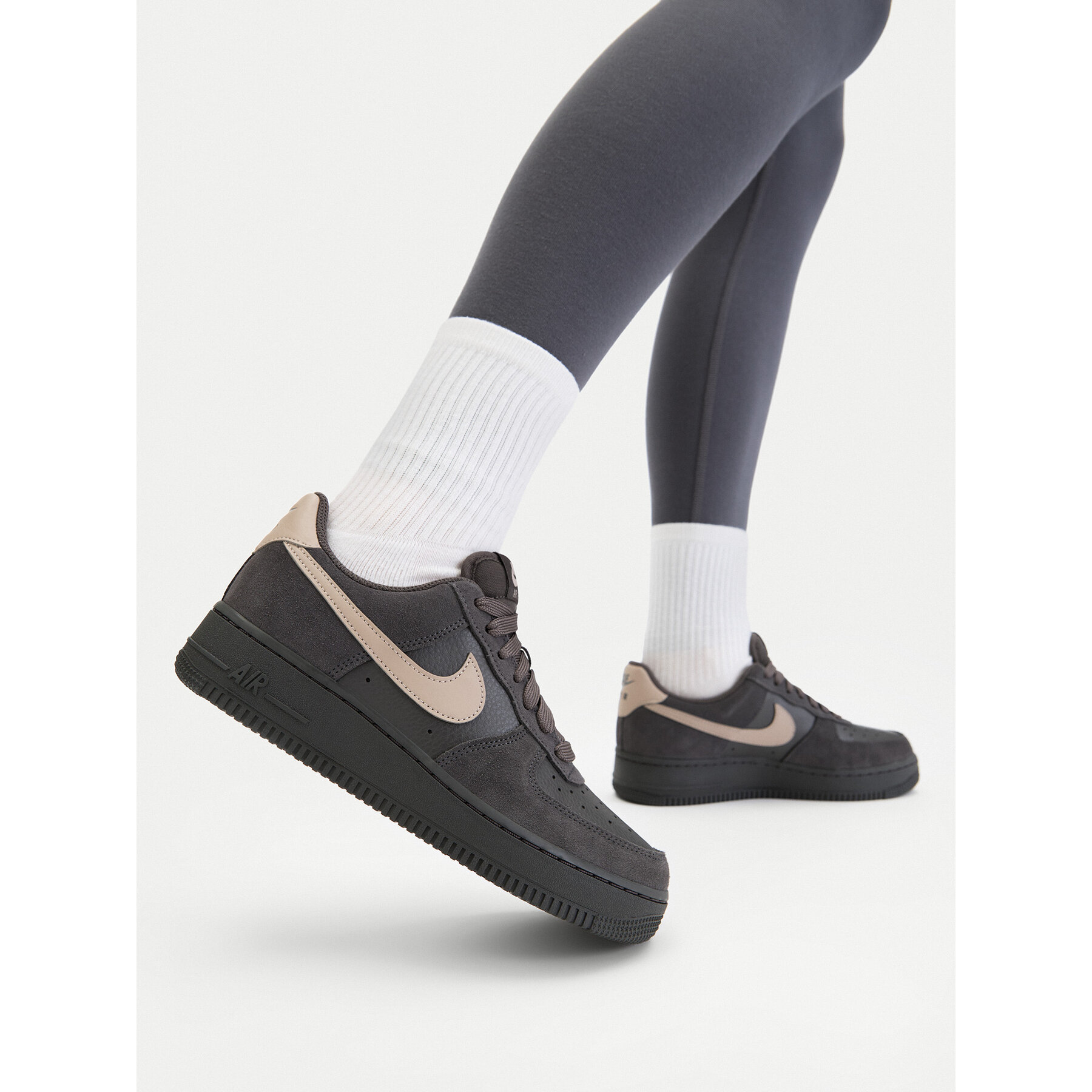 Superge Nike Air Force 1 Lo II7650 200 Siva