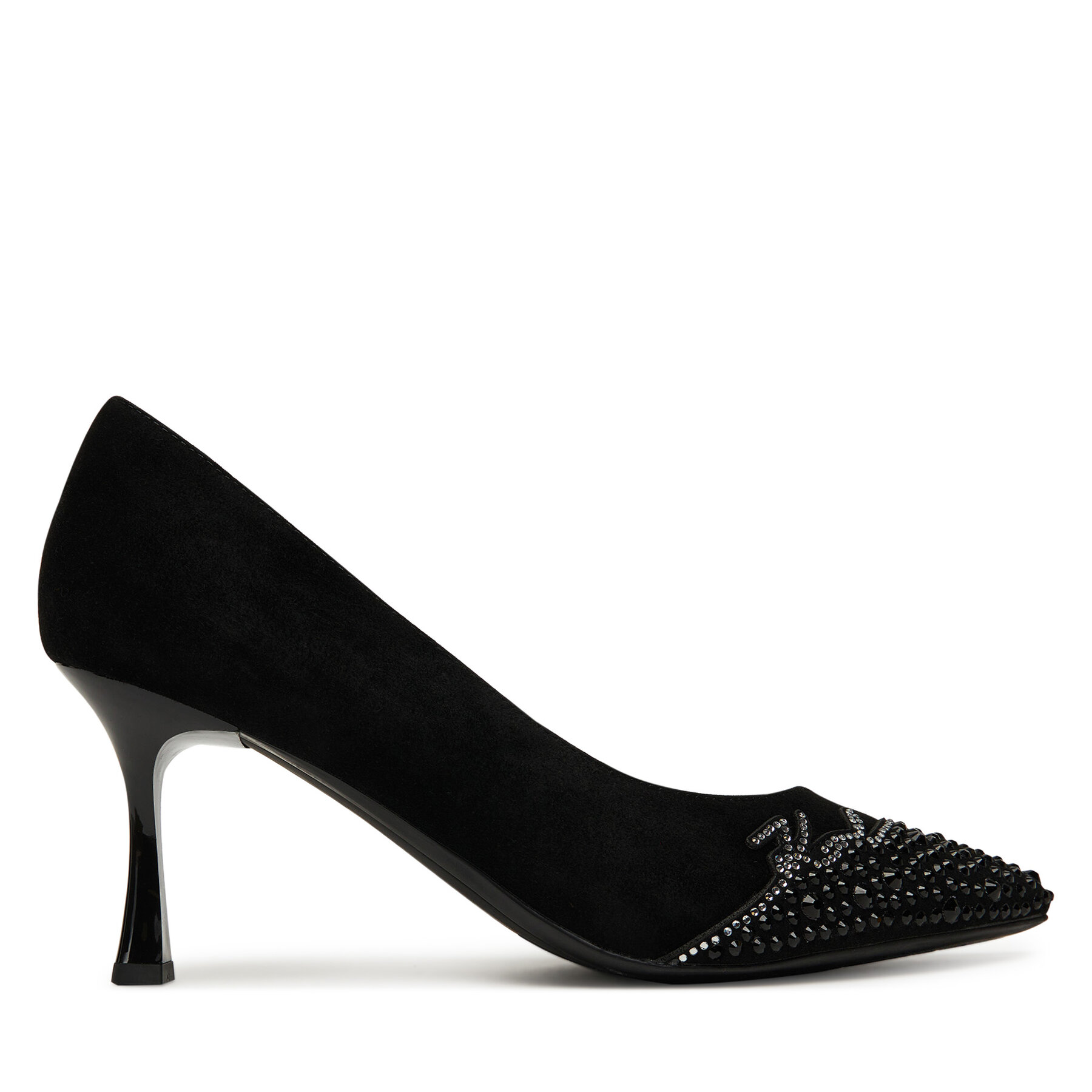 KARL LAGERFELD Pantofi pumps Femei, Mărimea: 38, Negru, Sienna Signature Pump KL32712