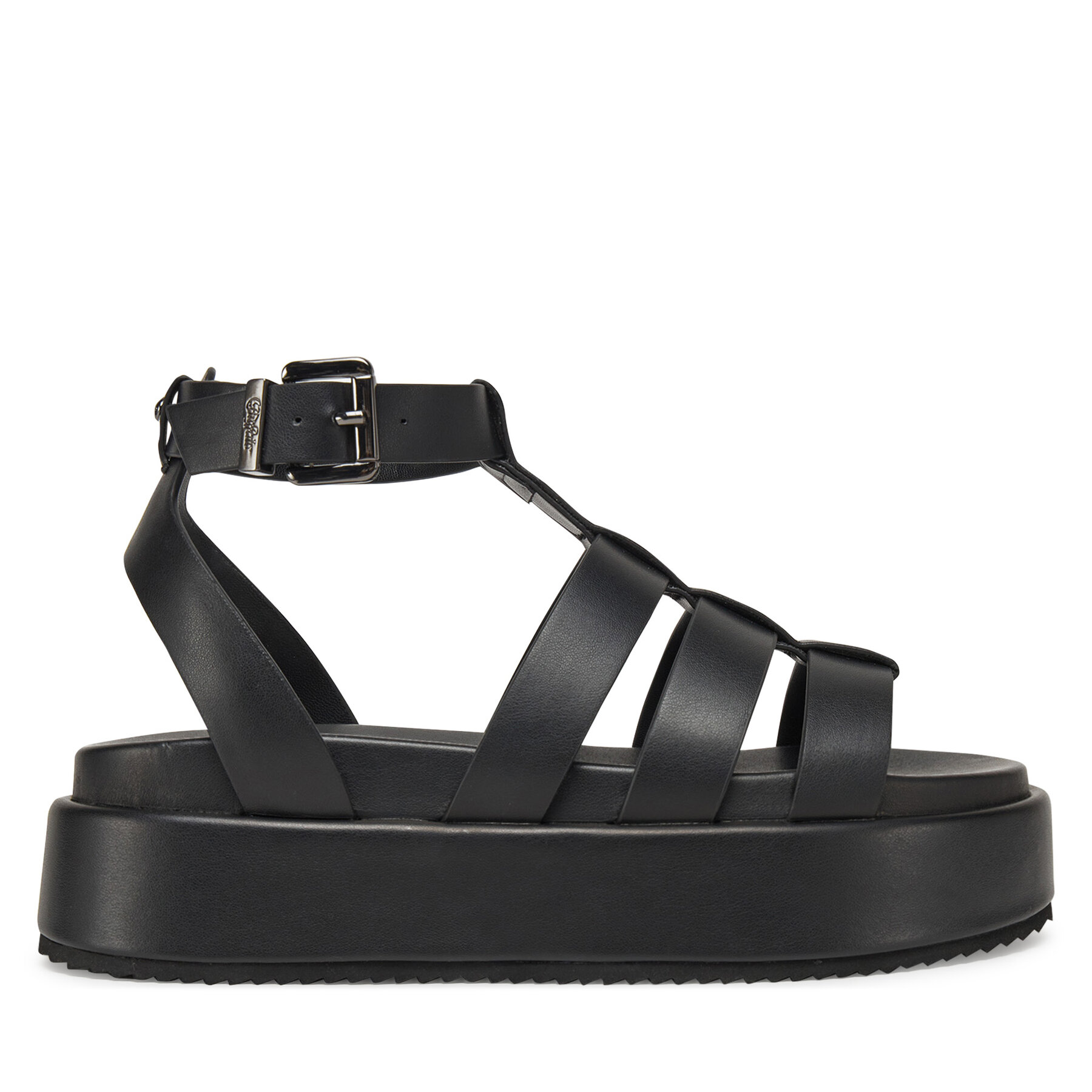 Сандали Buffalo Noa Greek 1602209 Черен