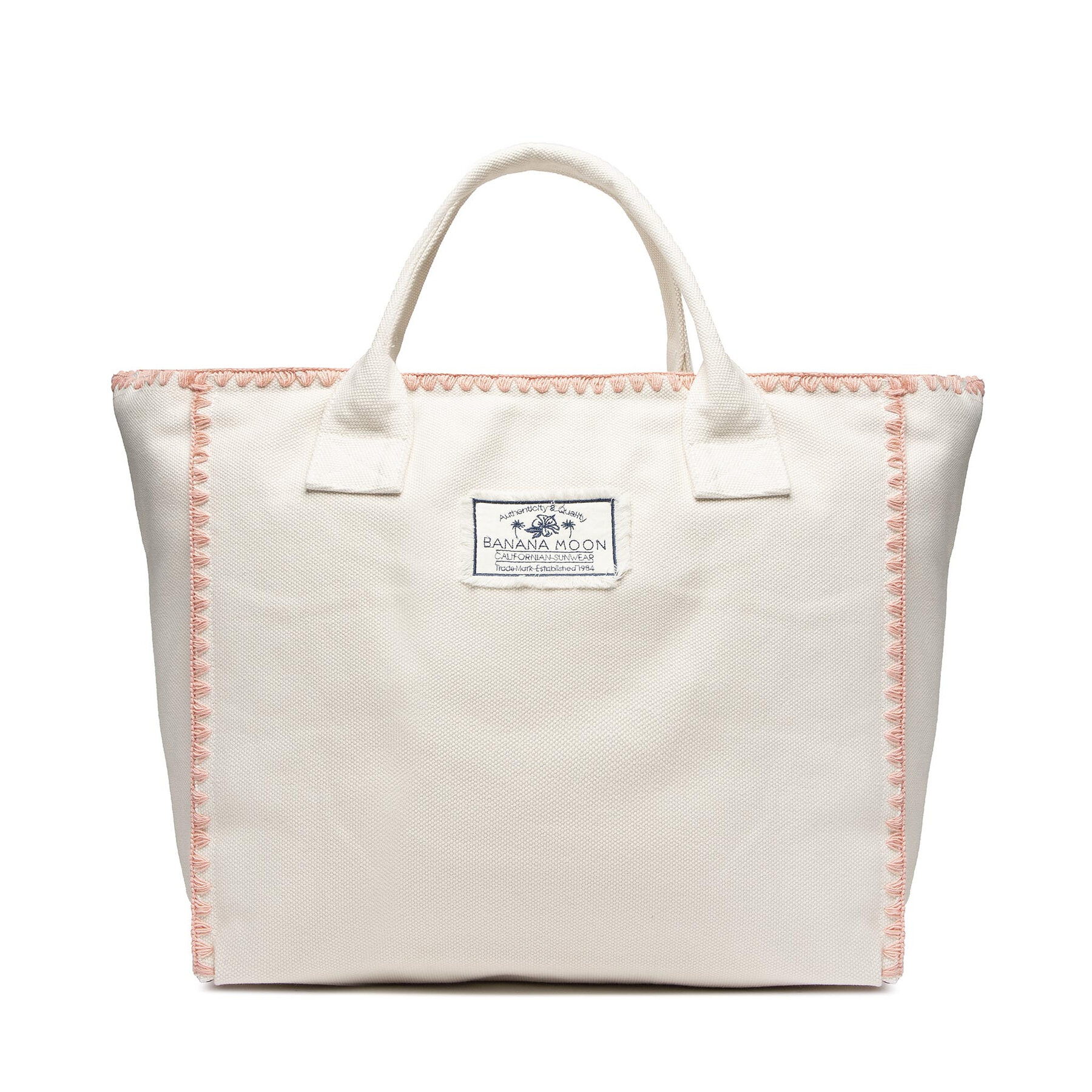 Damska Banana Moon Torebka Beżowy Seta Lohan KBJ11