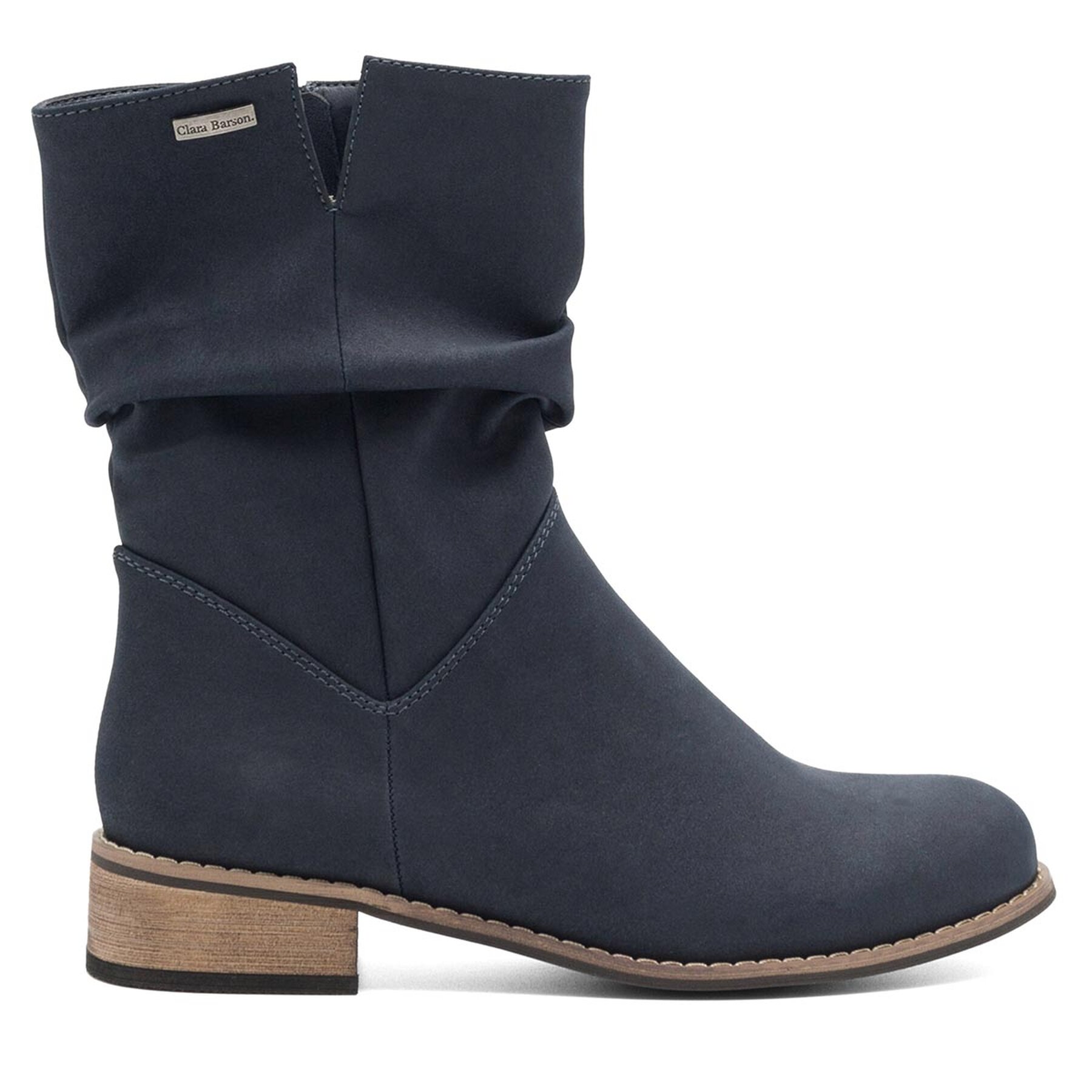 Botines Clara Barson WS14087-02 Azul marino