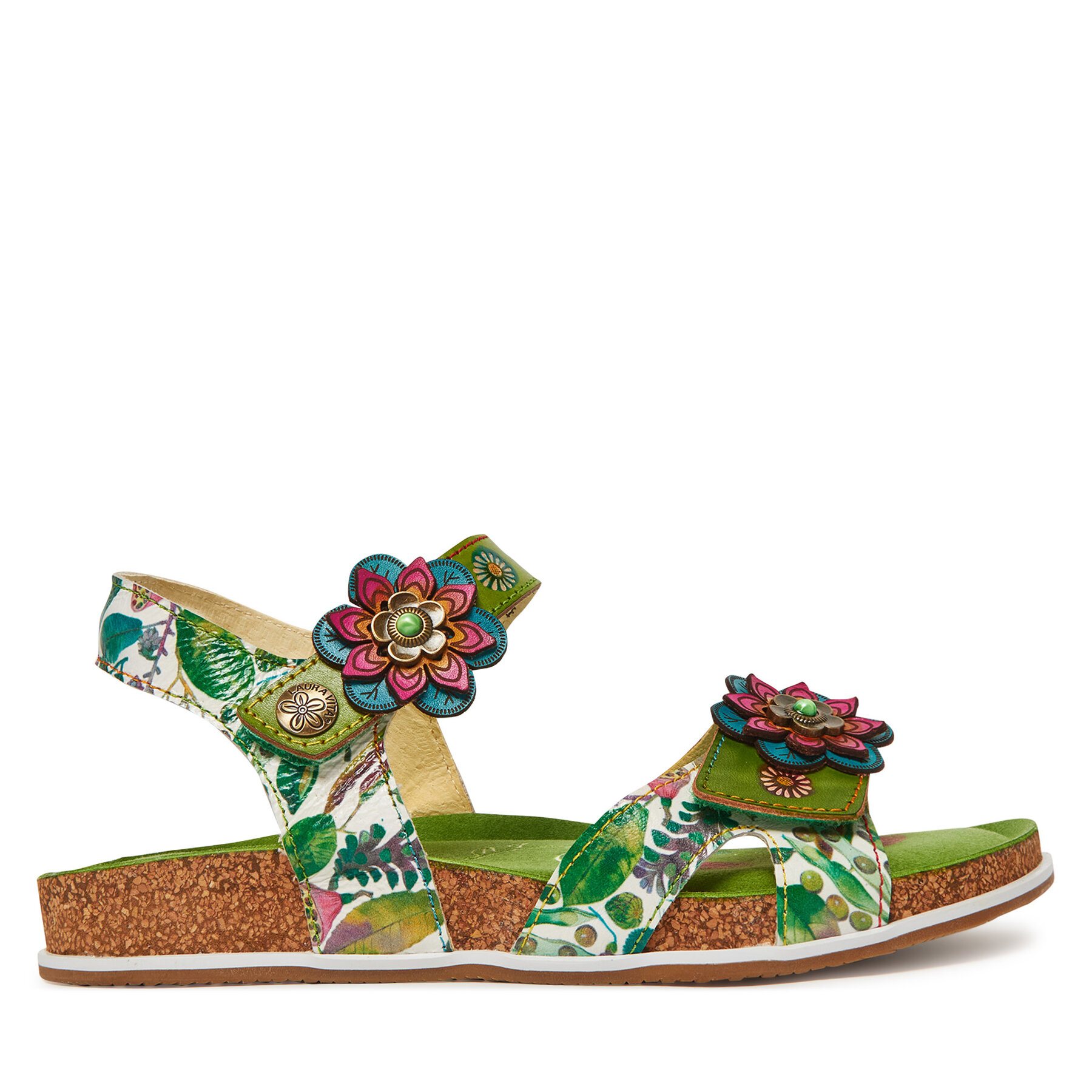 Sandali Laura Vita Brcyano 12 Verde