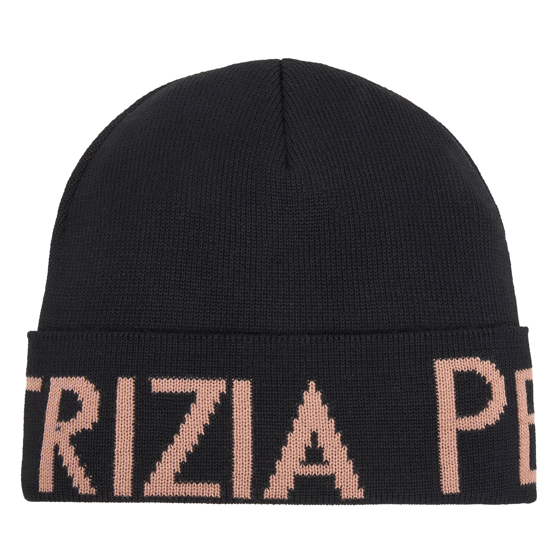 Čiapka Patrizia Pepe 8F0454/A6B2-X1HM Čierna