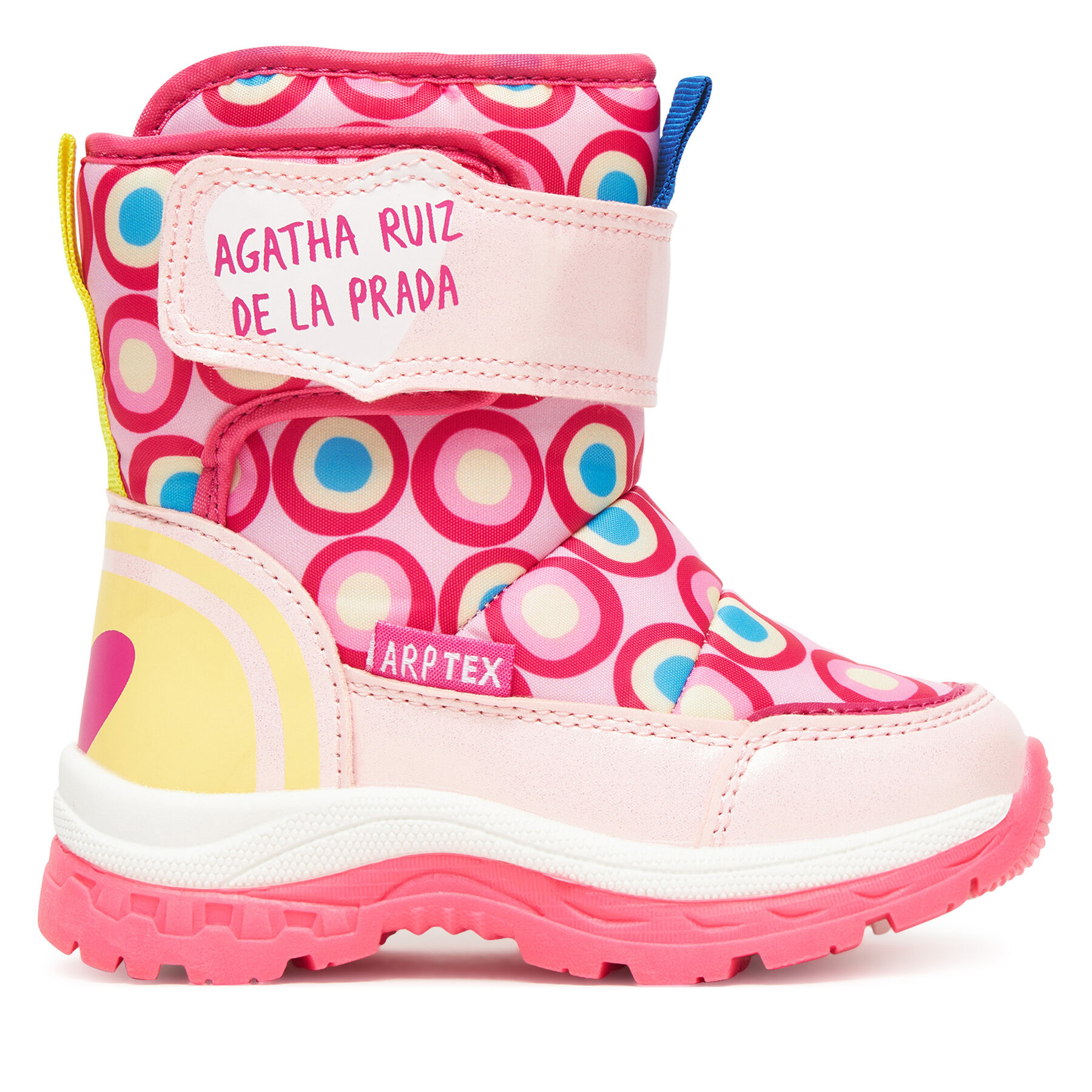 Škornji za sneg Agatha Ruiz de la Prada 251990 S Roza