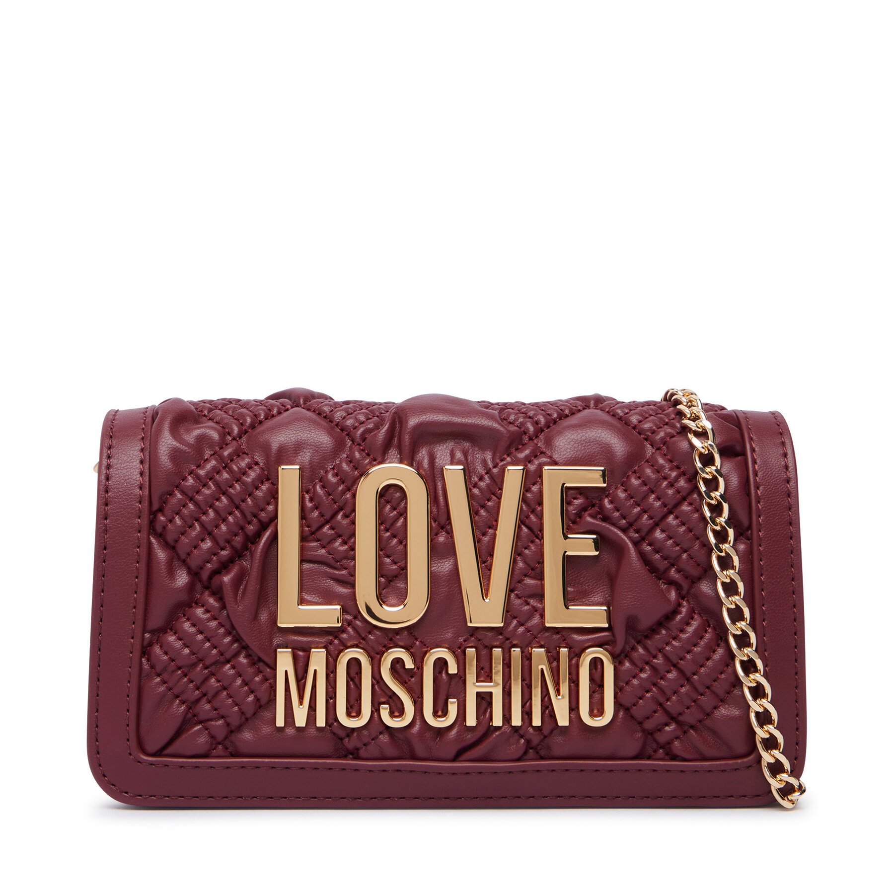 Torbica LOVE MOSCHINO JC5603PP1PL1055A Tamnocrvena