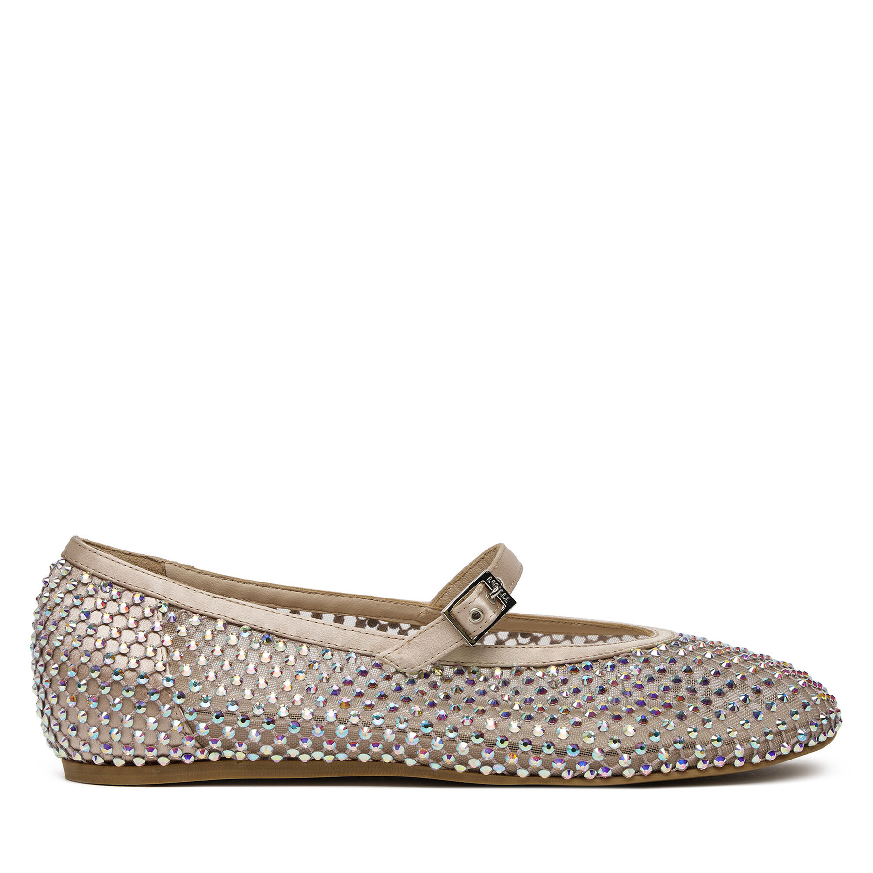Női Balerina Le Silla, Méret: 39, Bézs, 0189C020MTPPSAS