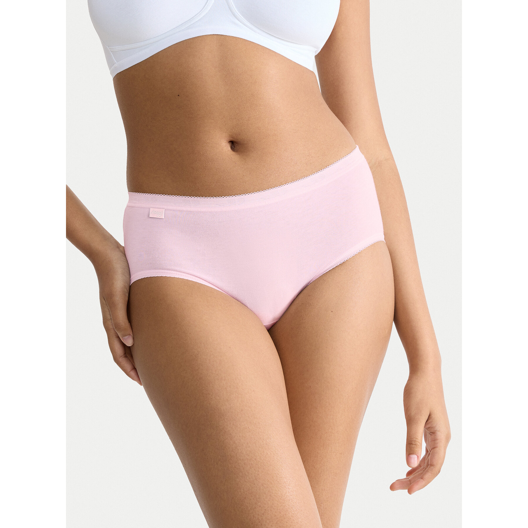 Sloggi Sloggi Σετ 4 τεμάχια σλιπ κλασικά Basic 10071781 Έγχρωμο