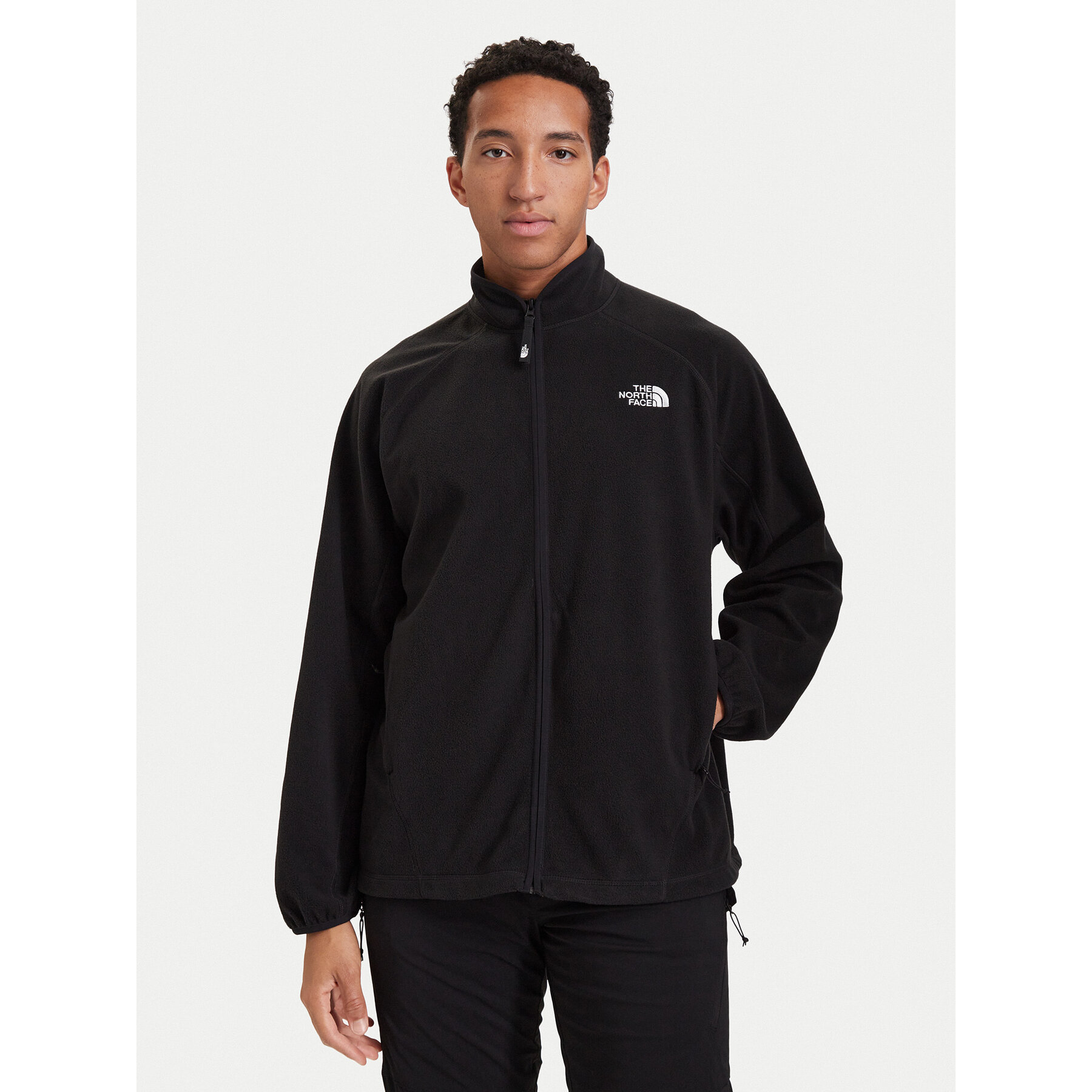 The North Face Fleecejacke Oxara NF0A8G0Z Schwarz Regular Fit