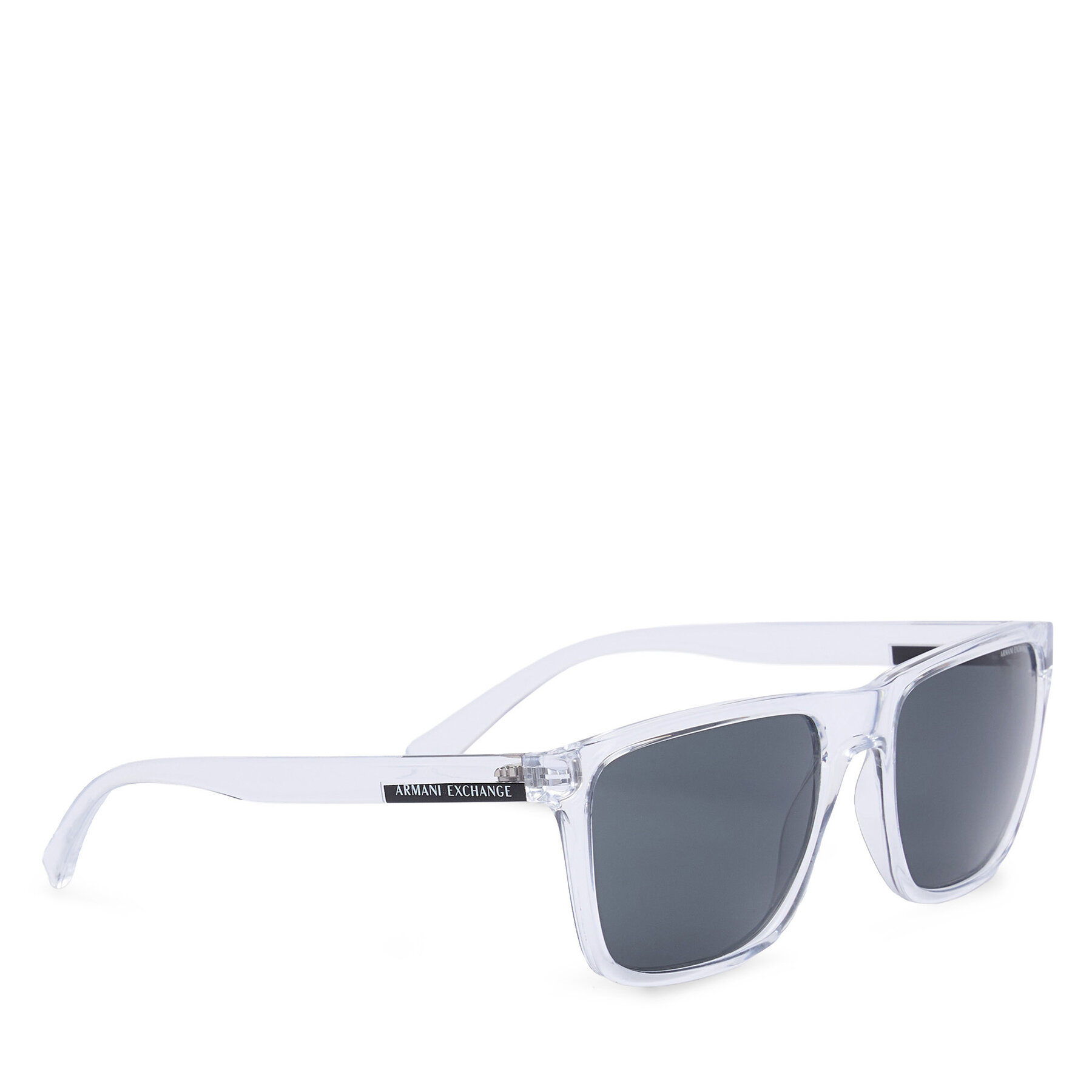 Slnečné okuliare Armani Exchange 0AX4080S 823587 Bezfarebná