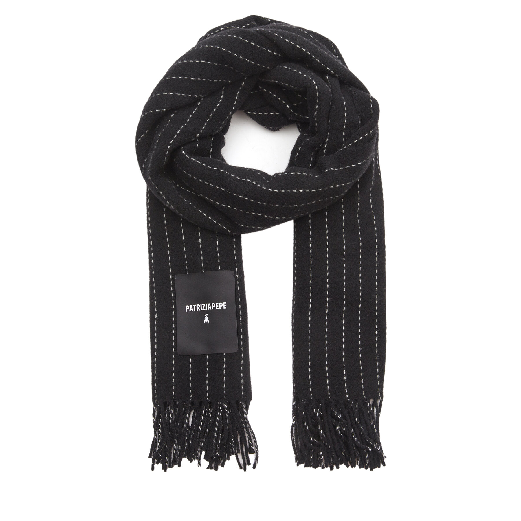 Fular Patrizia Pepe 8F0458/A474-F1OO Negru