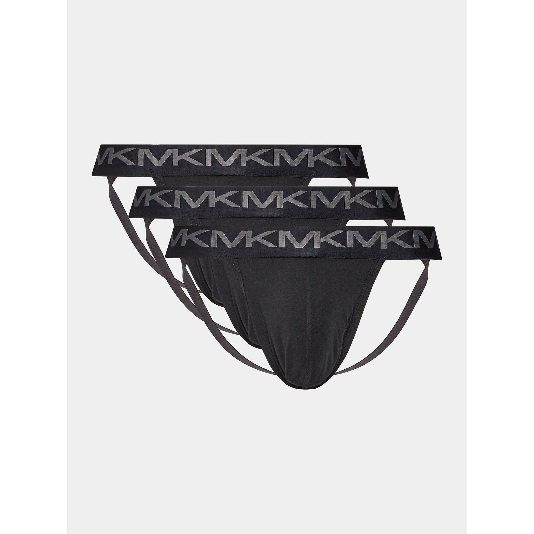 Michael Kors Michael Kors Σετ σλιπ 3 τμχ. 6BR1J10033 Μαύρο